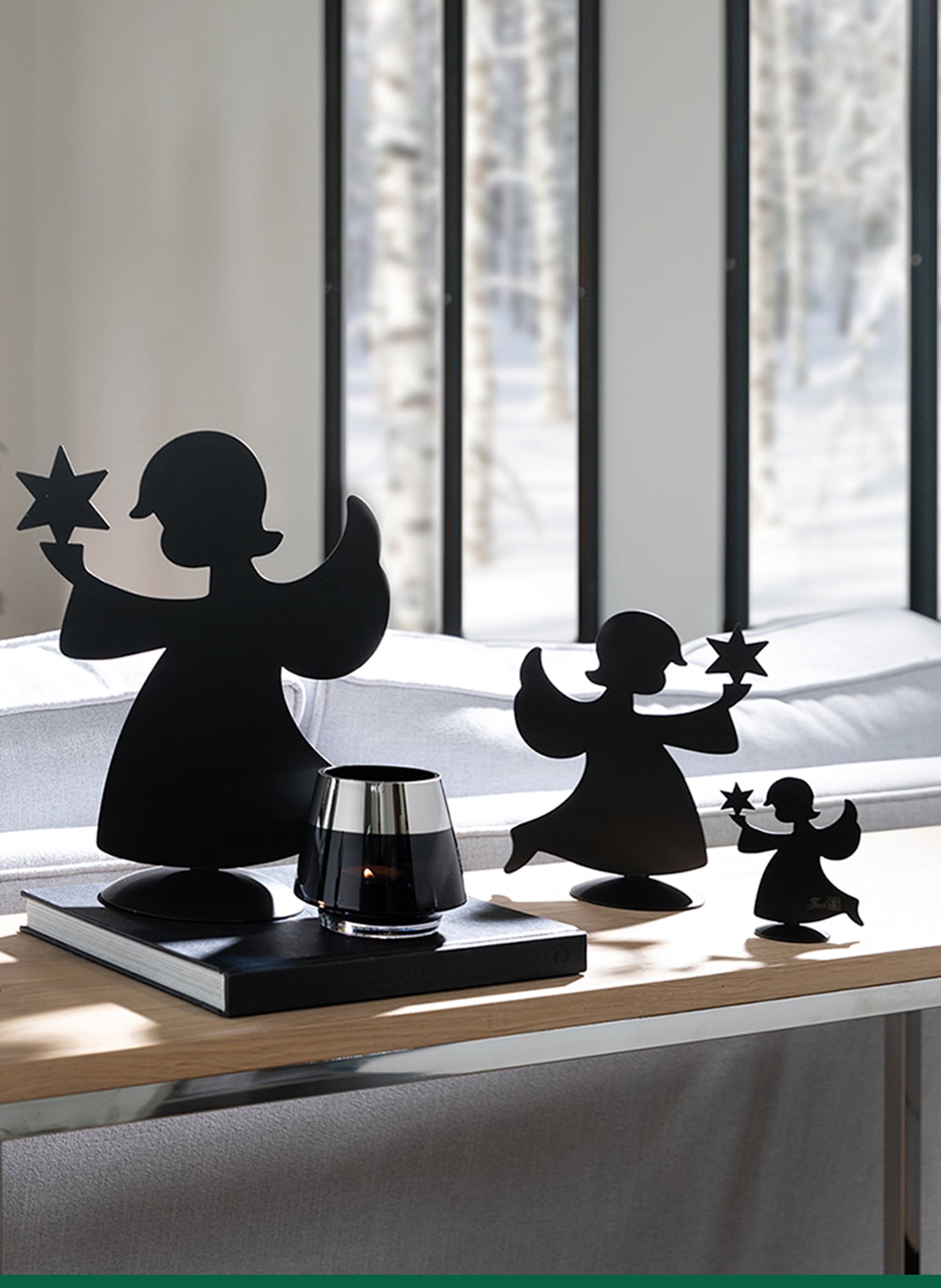 Fink Figur HOLYWORKER: SCHWARZ