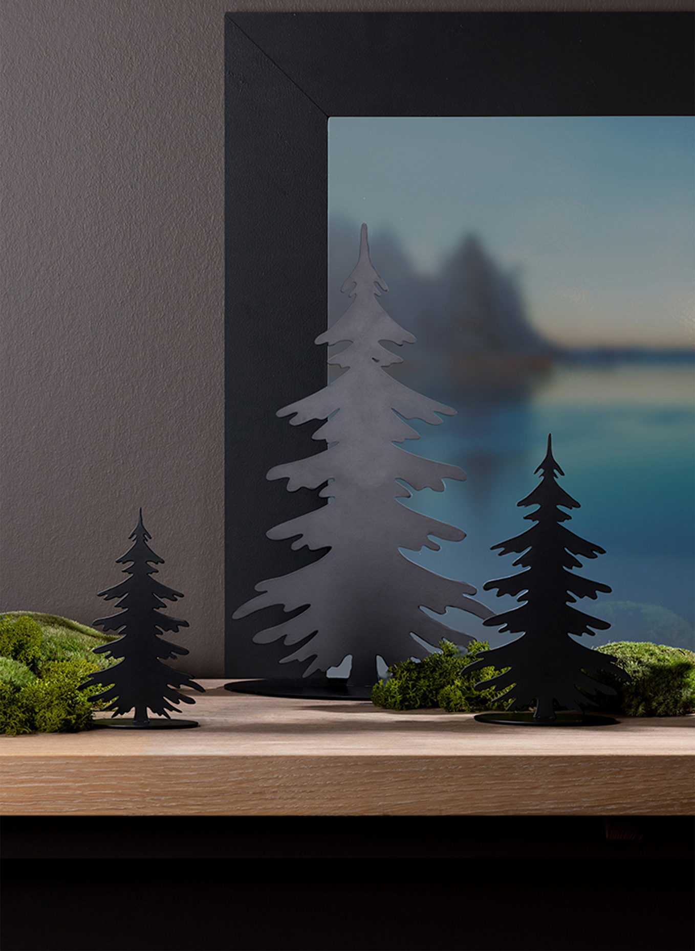 Fink Dekobaum KRIS: SCHWARZ