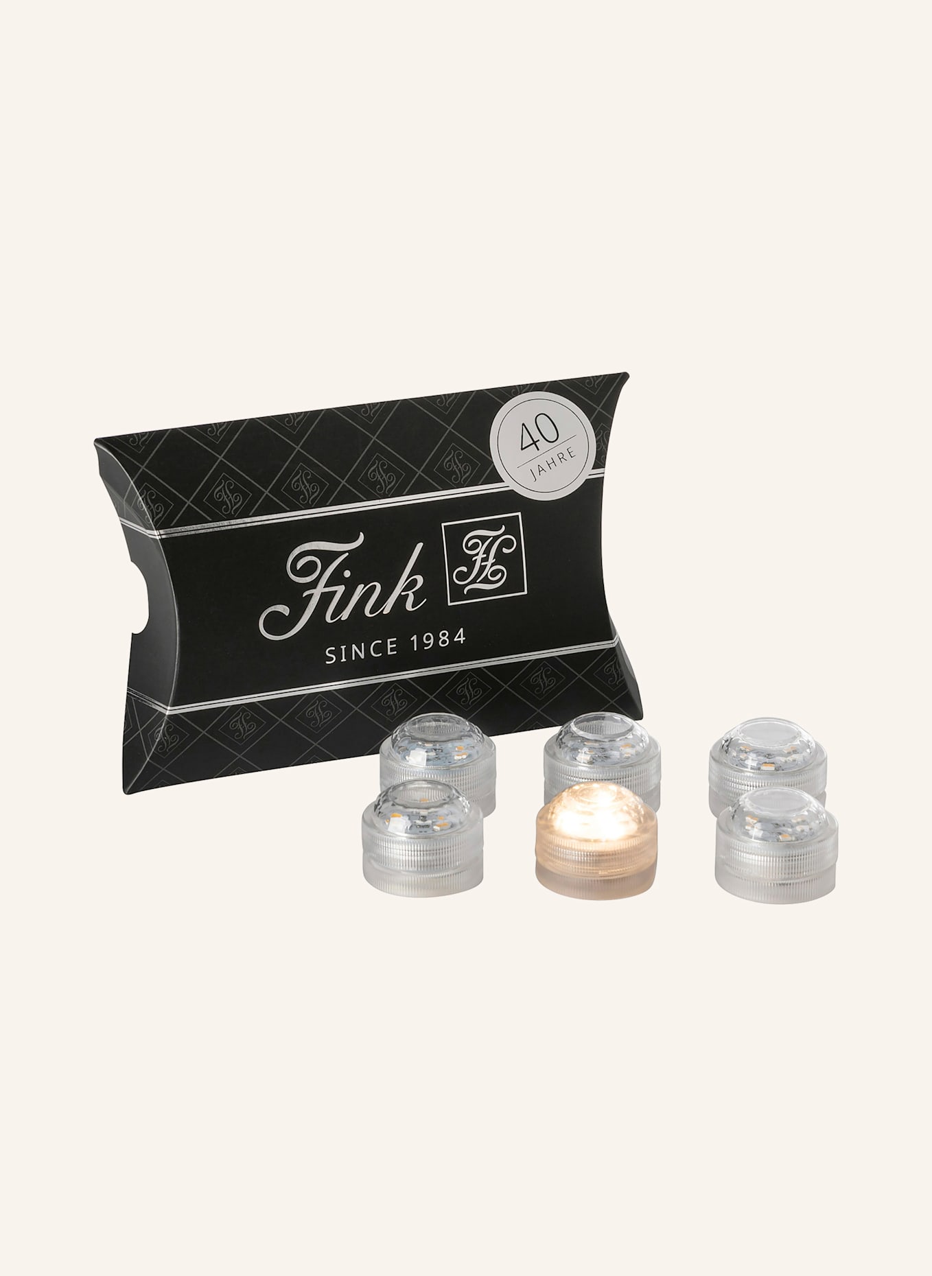 Fink Lichter LED: WEISS