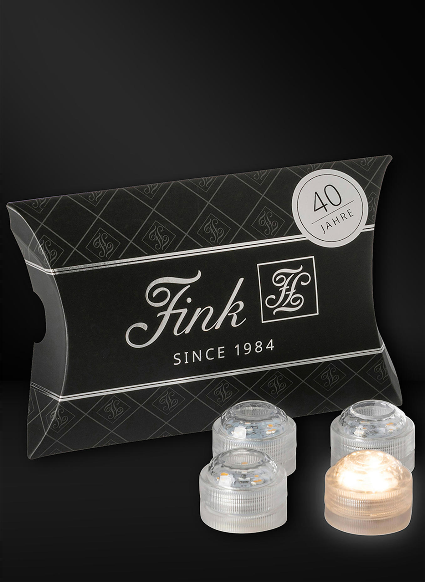 Fink Lichter LED: WEISS