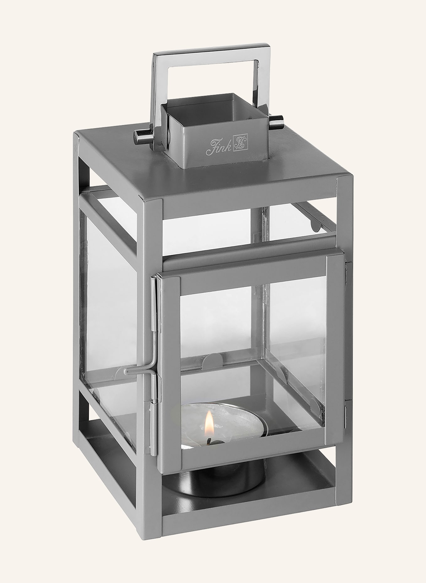 Fink Laterne KENIA: GRAU