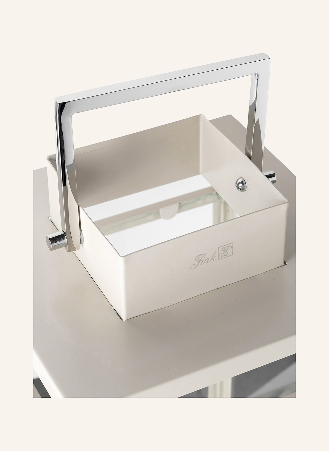 Fink Laterne KENIA: BEIGE