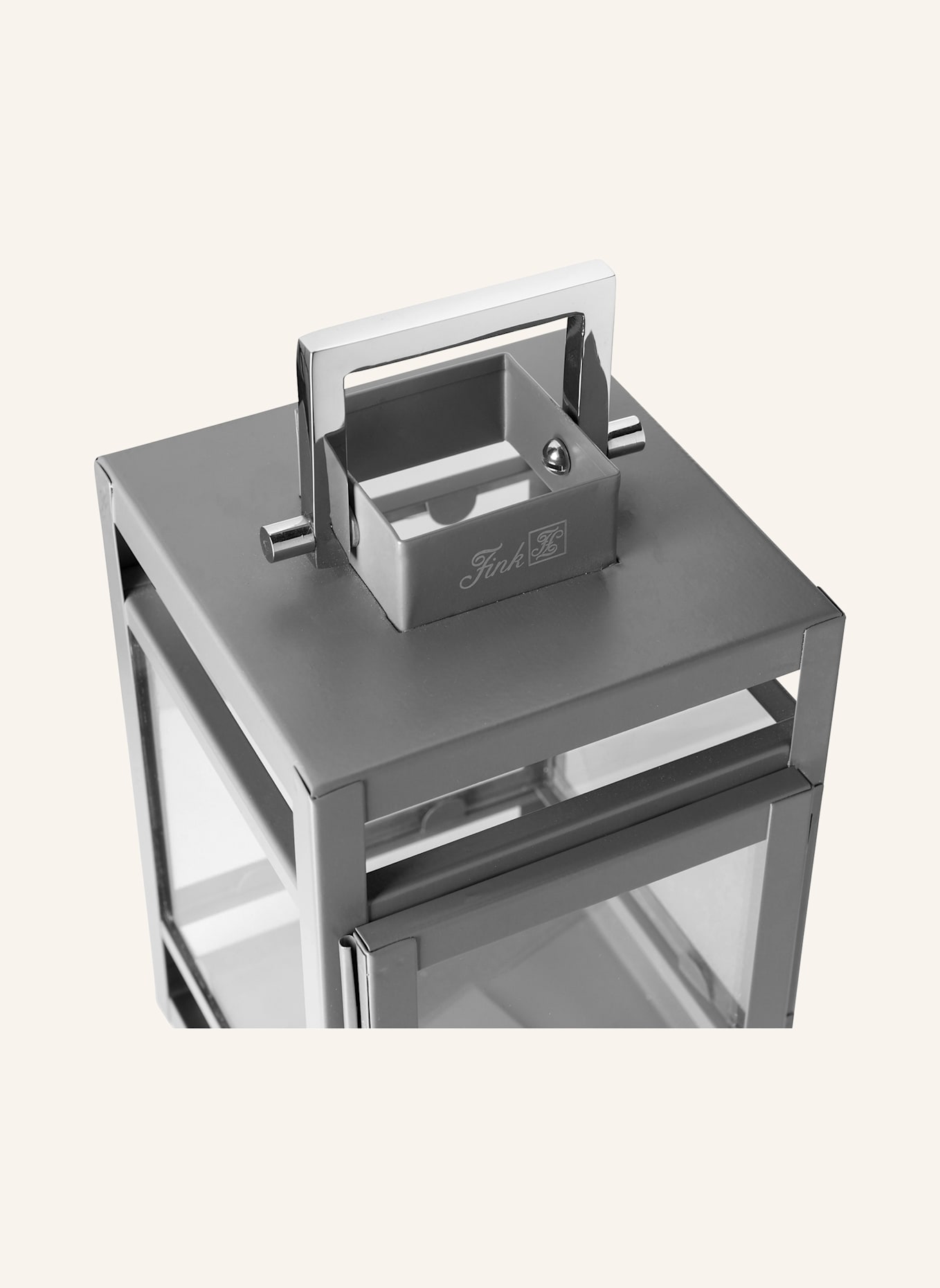 Fink Laterne KENIA: GRAU