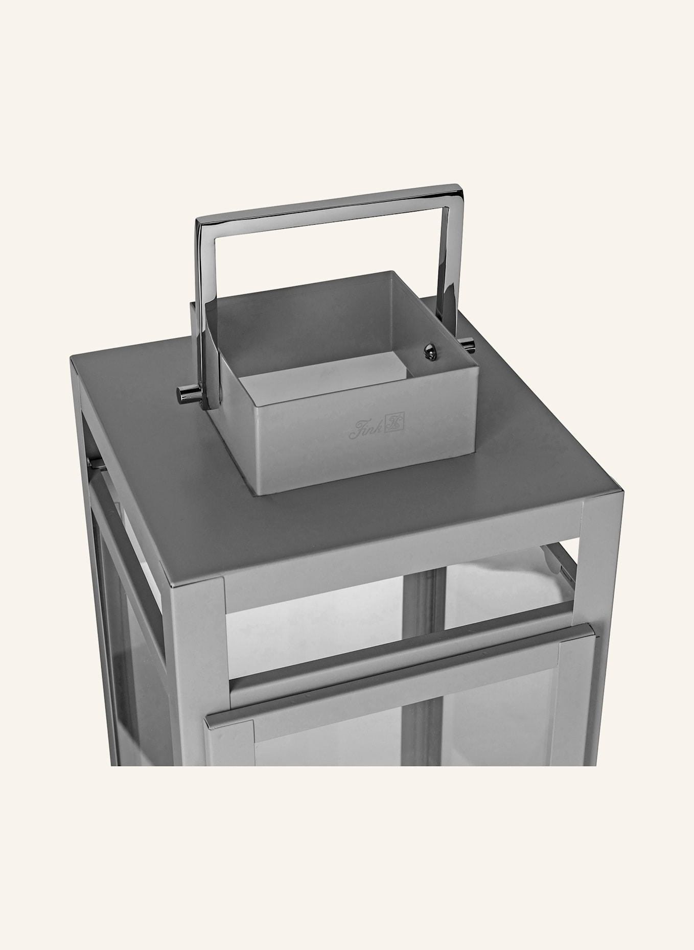 Fink Laterne KENIA: GRAU