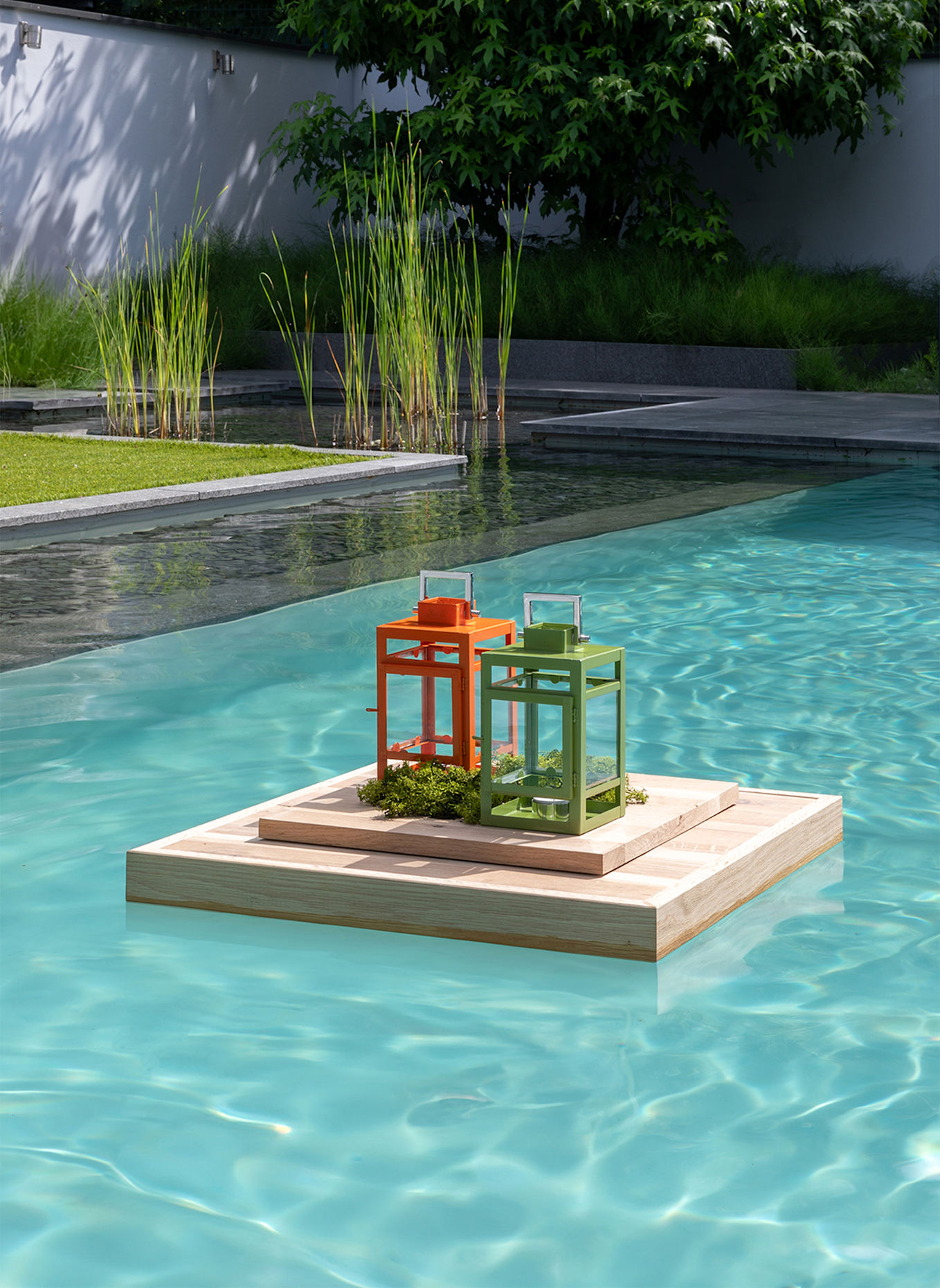 Fink Laterne KENIA: ORANGE