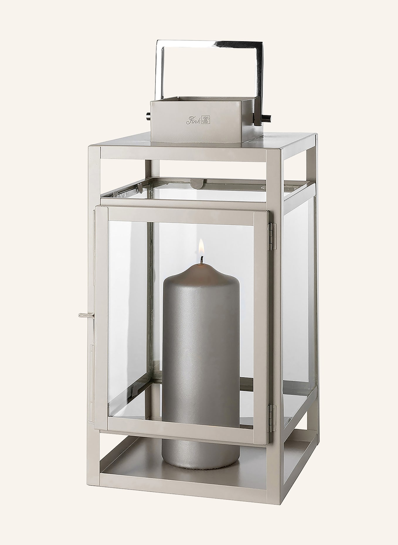 Fink Laterne KENIA: BEIGE