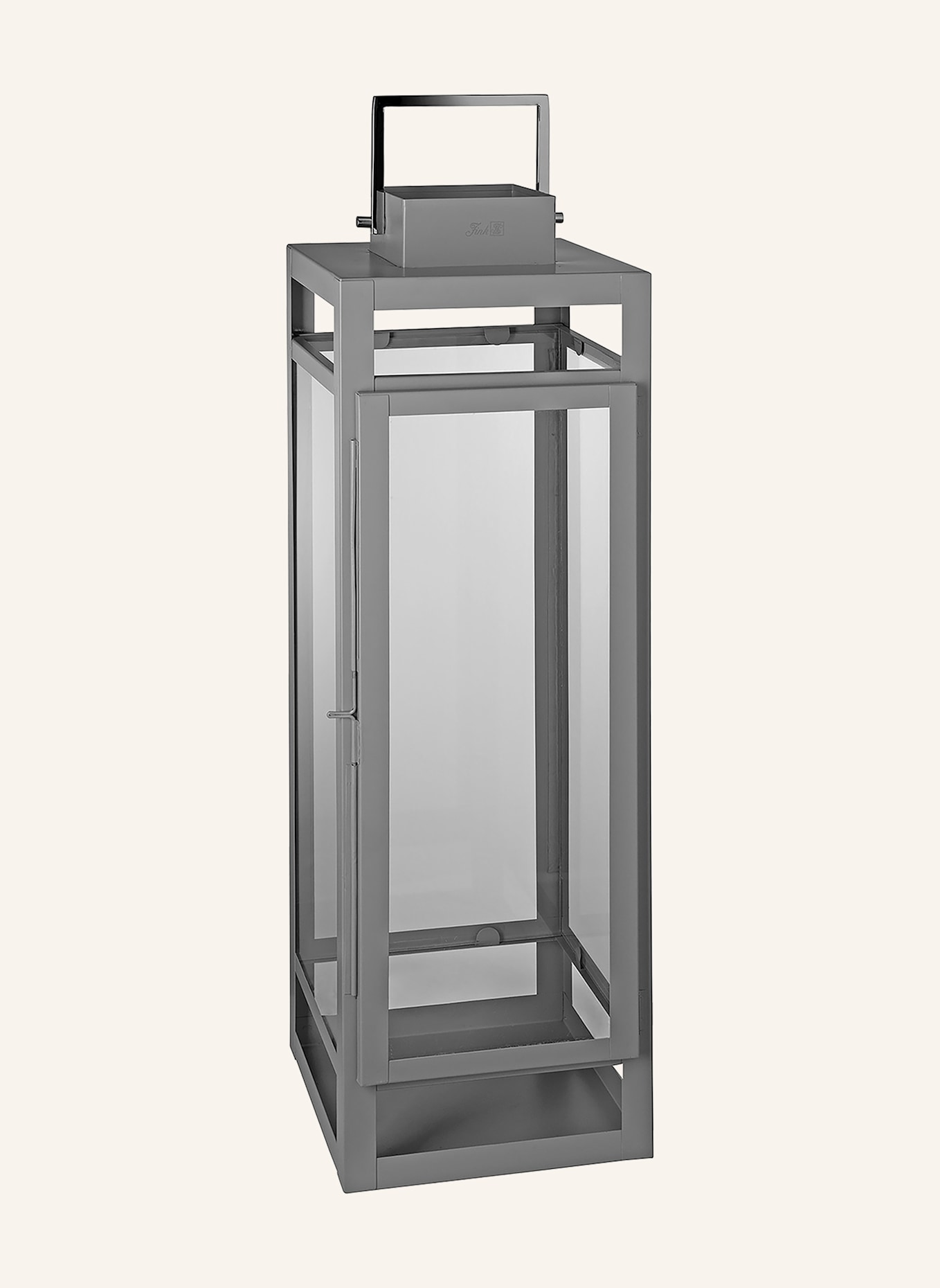 Fink Laterne KENIA: GRAU