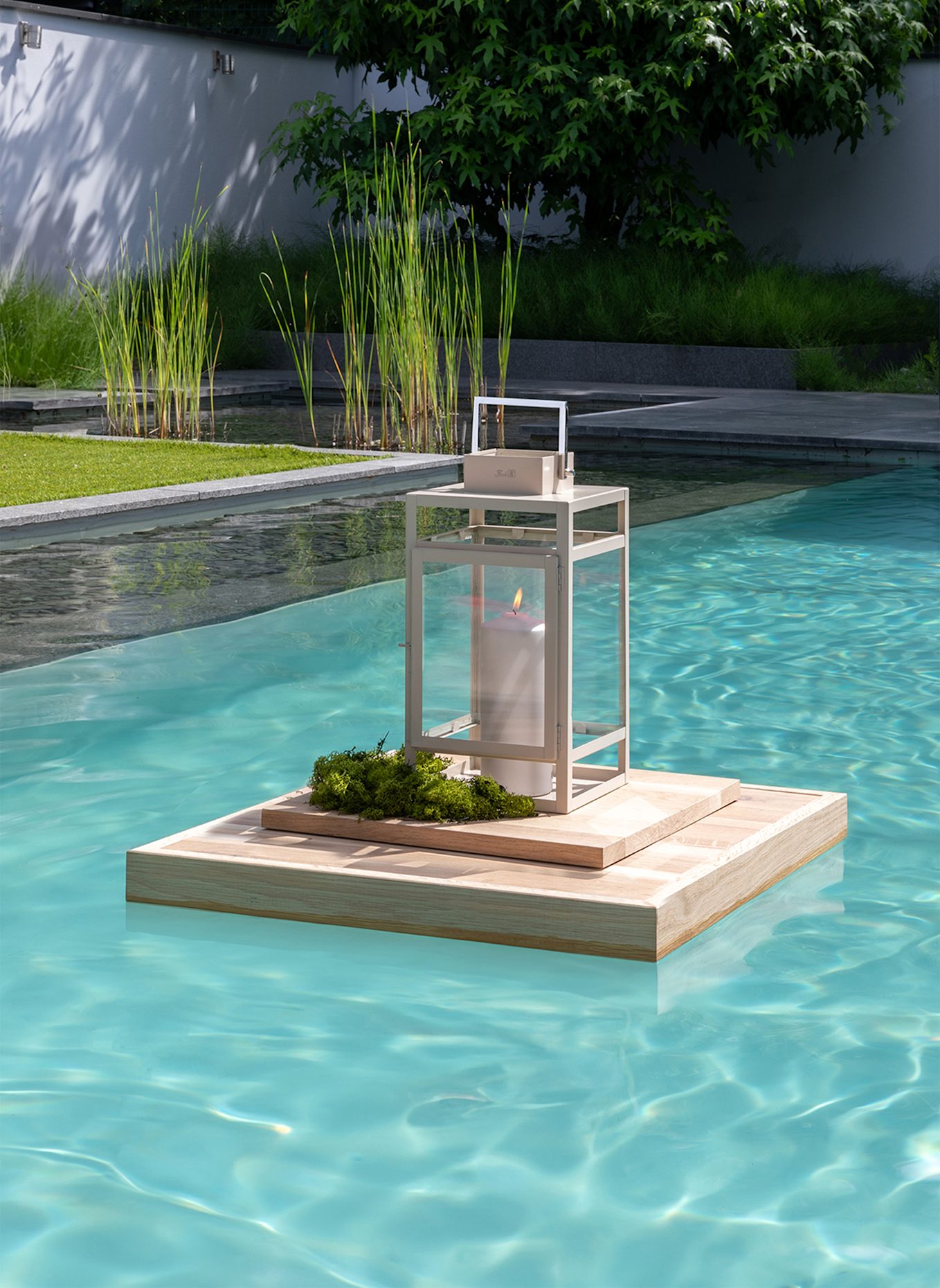 Fink Laterne KENIA: BEIGE