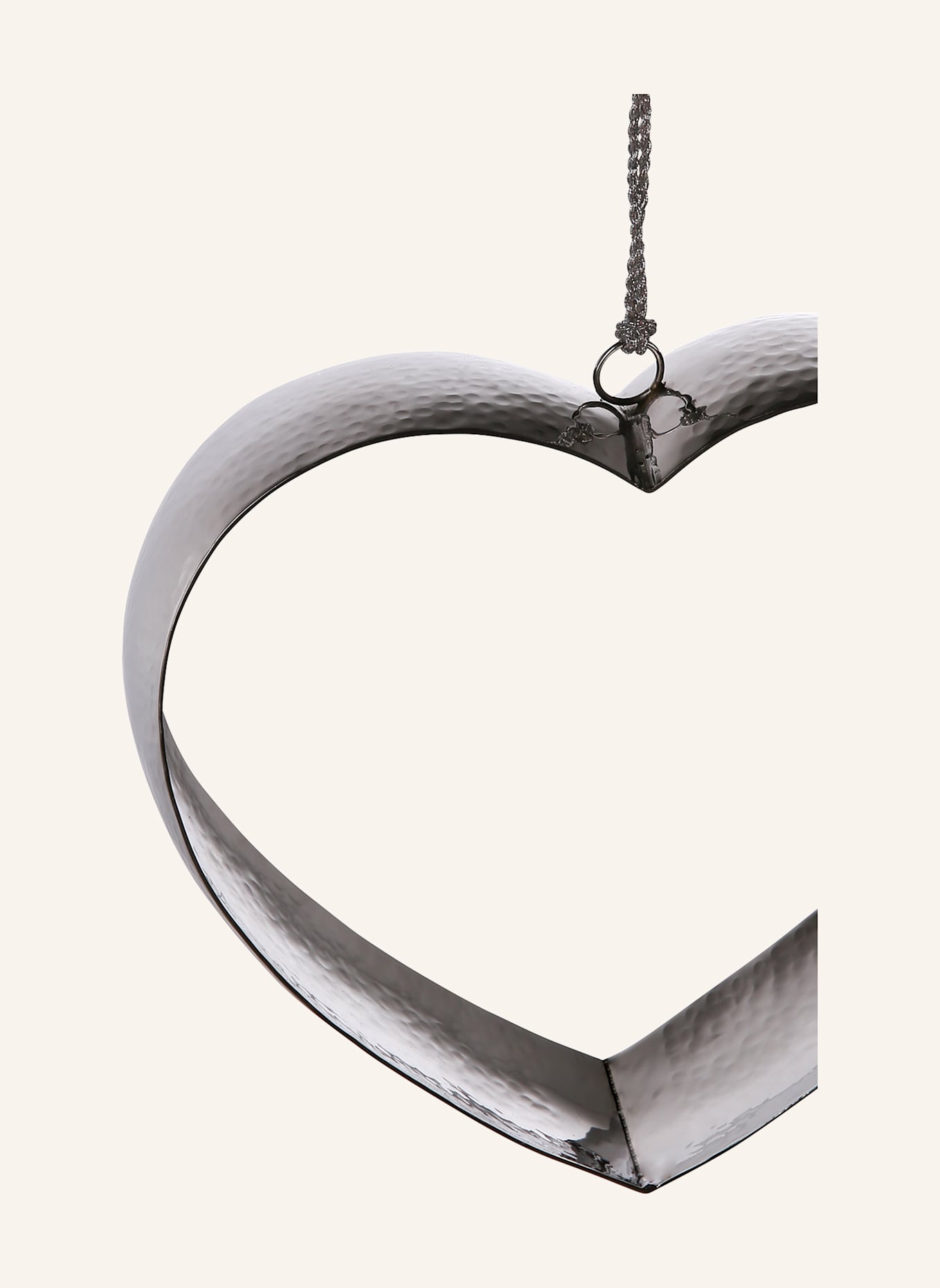 Fink Deko Herz ANYA: SILBER