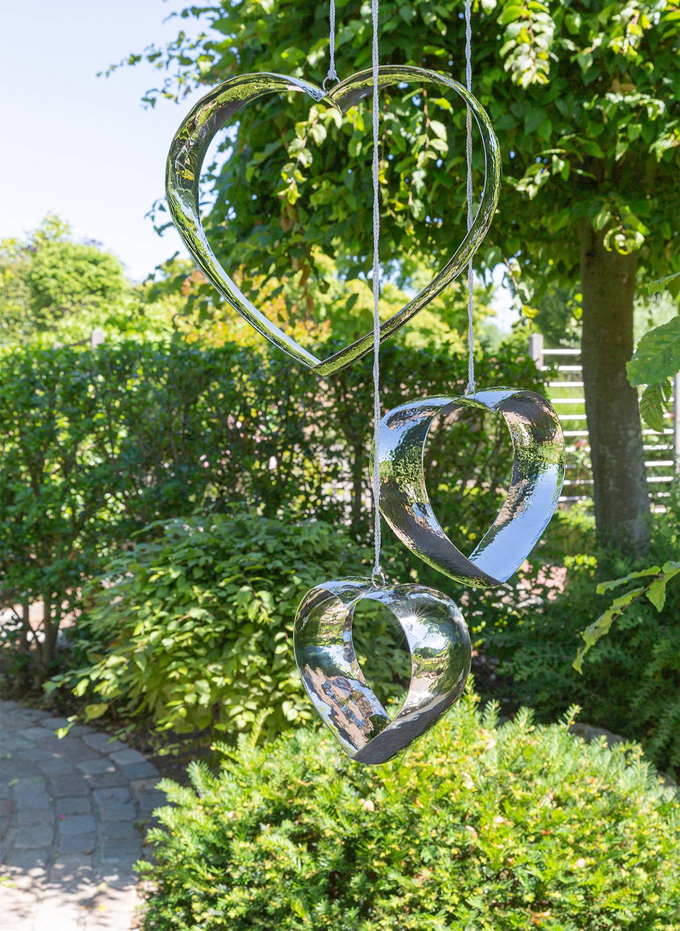 Fink Deko Herz ANYA: SILBER