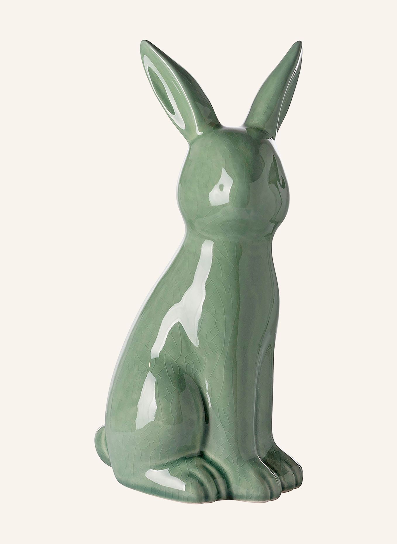 Fink Deko Hase FABIUS: GRÜN