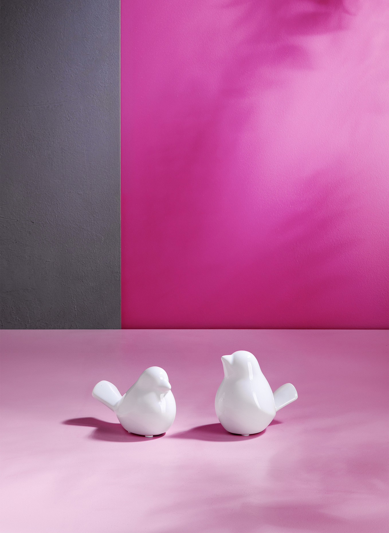 Fink Dekofigur Vogel BIRDY: WEISS