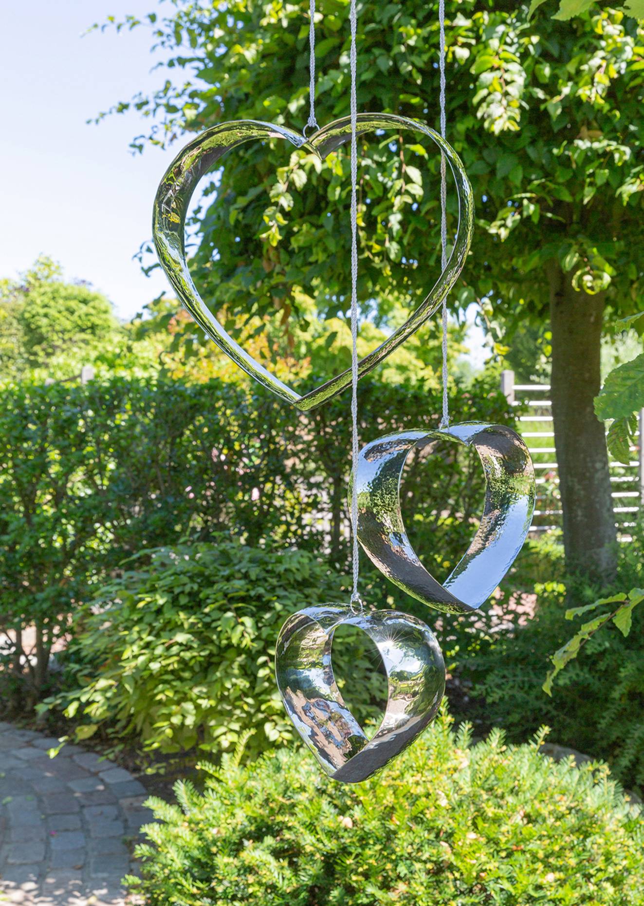 Fink Deko Herz ANYA: SILBER