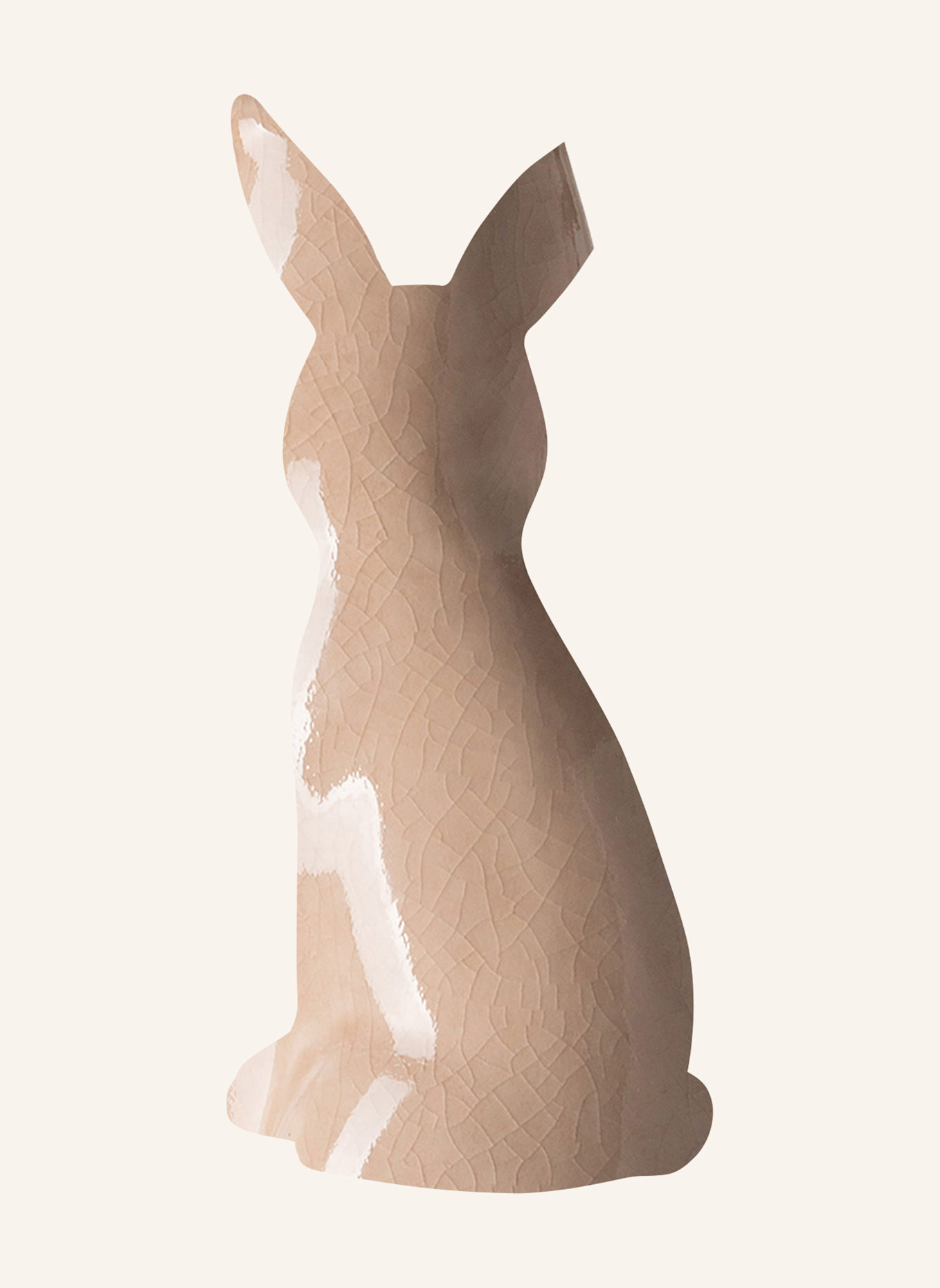 Fink Deko Hase FABIUS: BEIGE