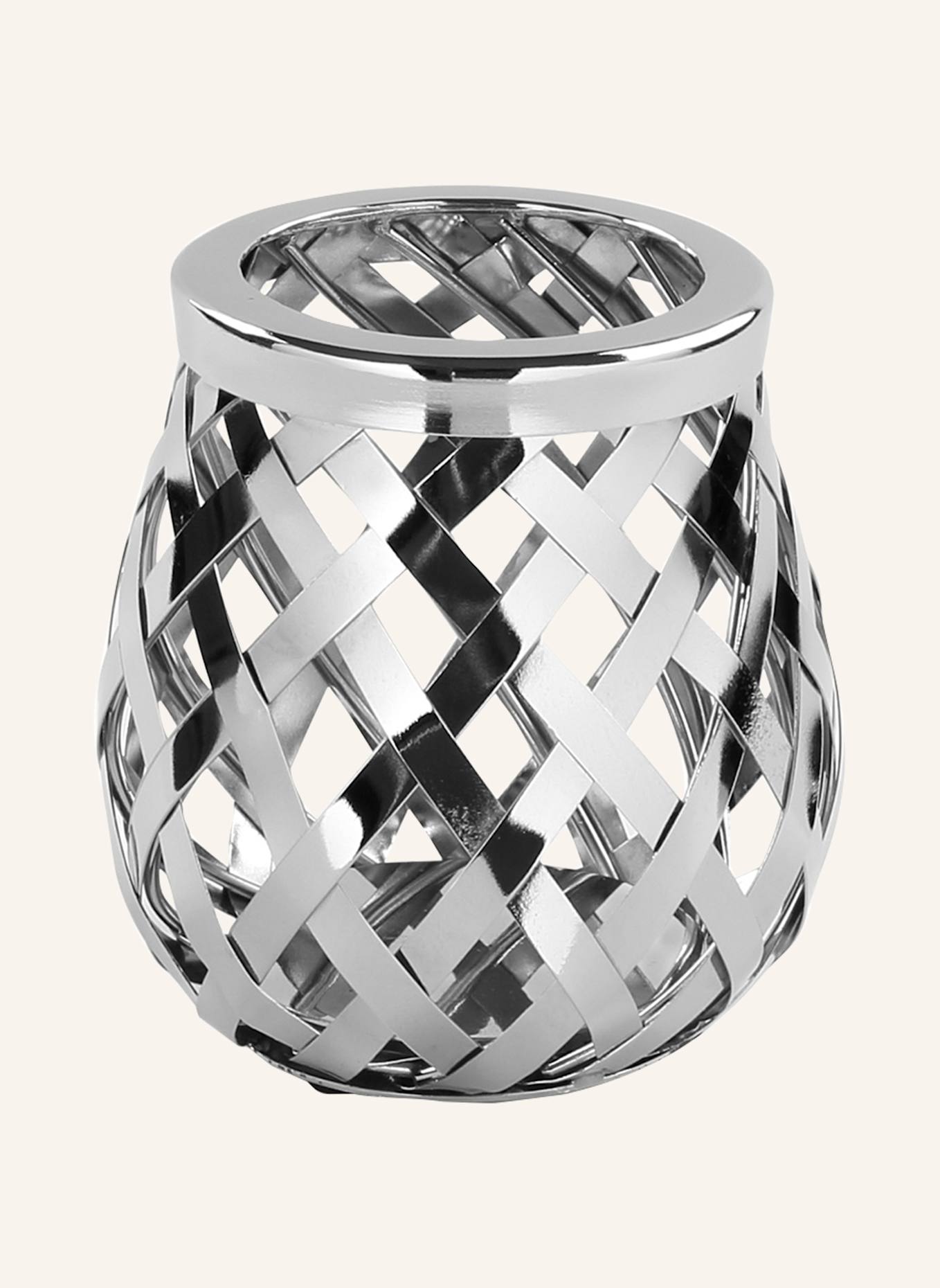 Fink Windlicht OTIS: SILBER