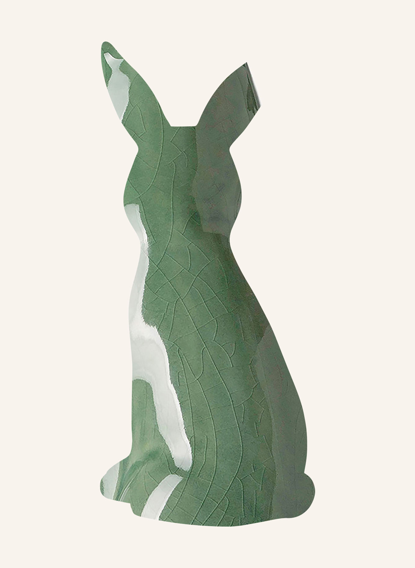 Fink Deko Hase FABIUS: GRÜN