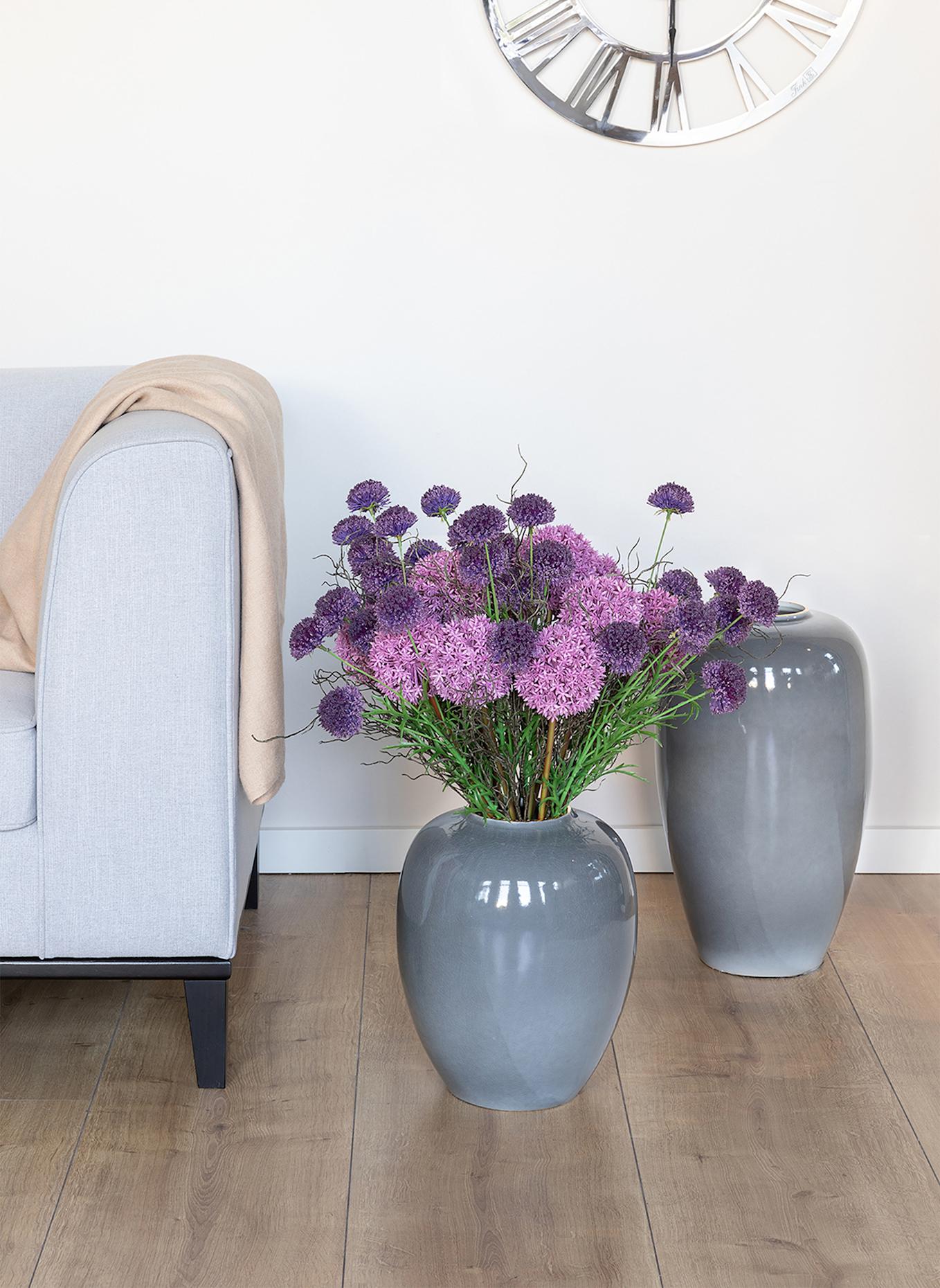 Fink Kunstblume ALLIUM: HELLROSA