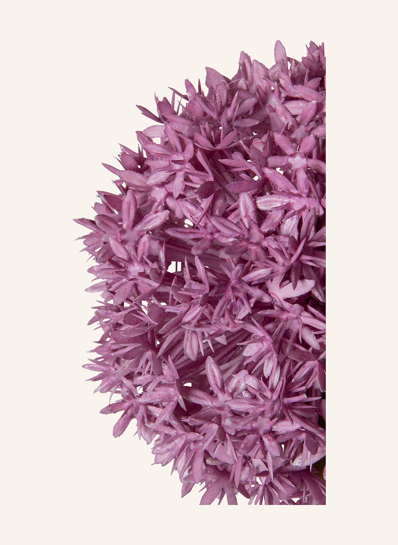 Fink Kunstblume ALLIUM: HELLROSA