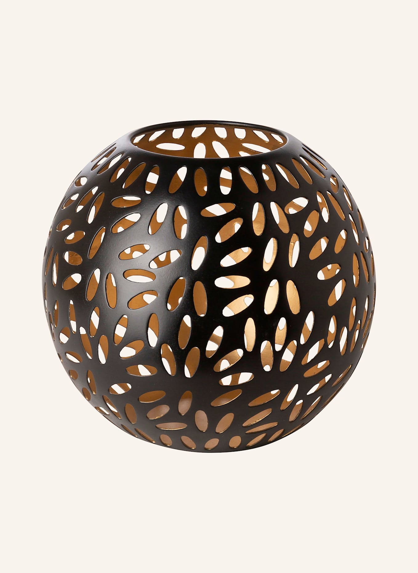 Fink Windlicht DARIA: SCHWARZ