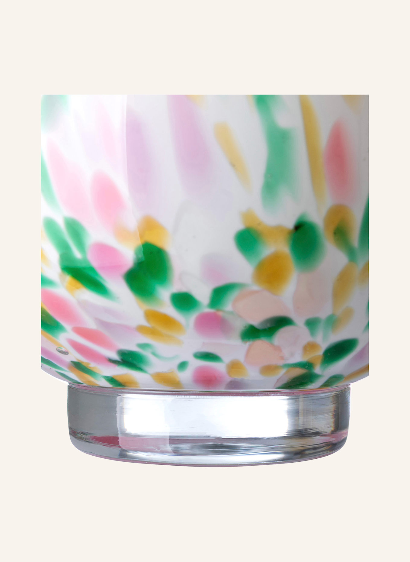 Fink Vase HENNY: WEISS