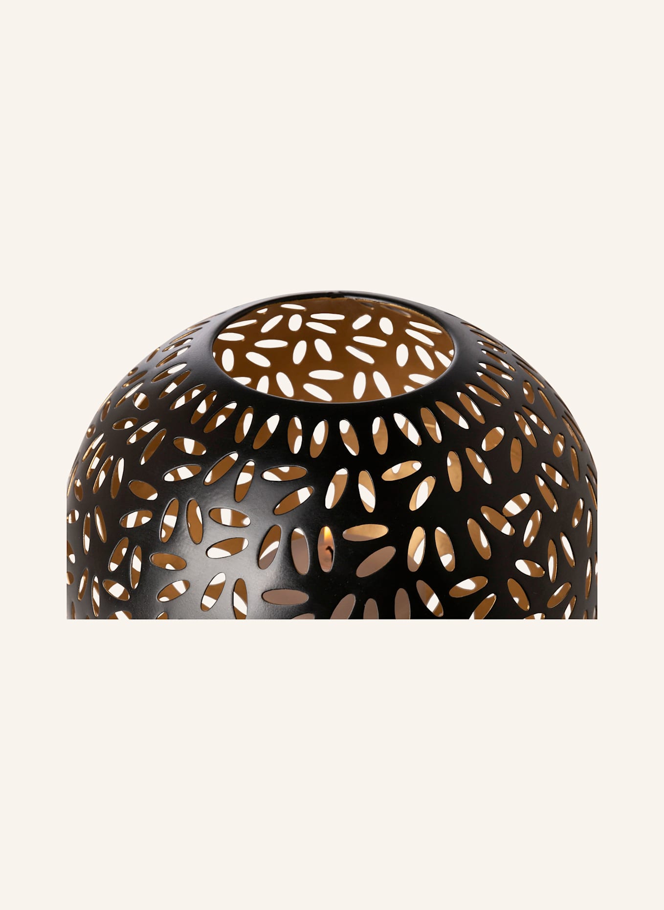 Fink Windlicht DARIA: SCHWARZ