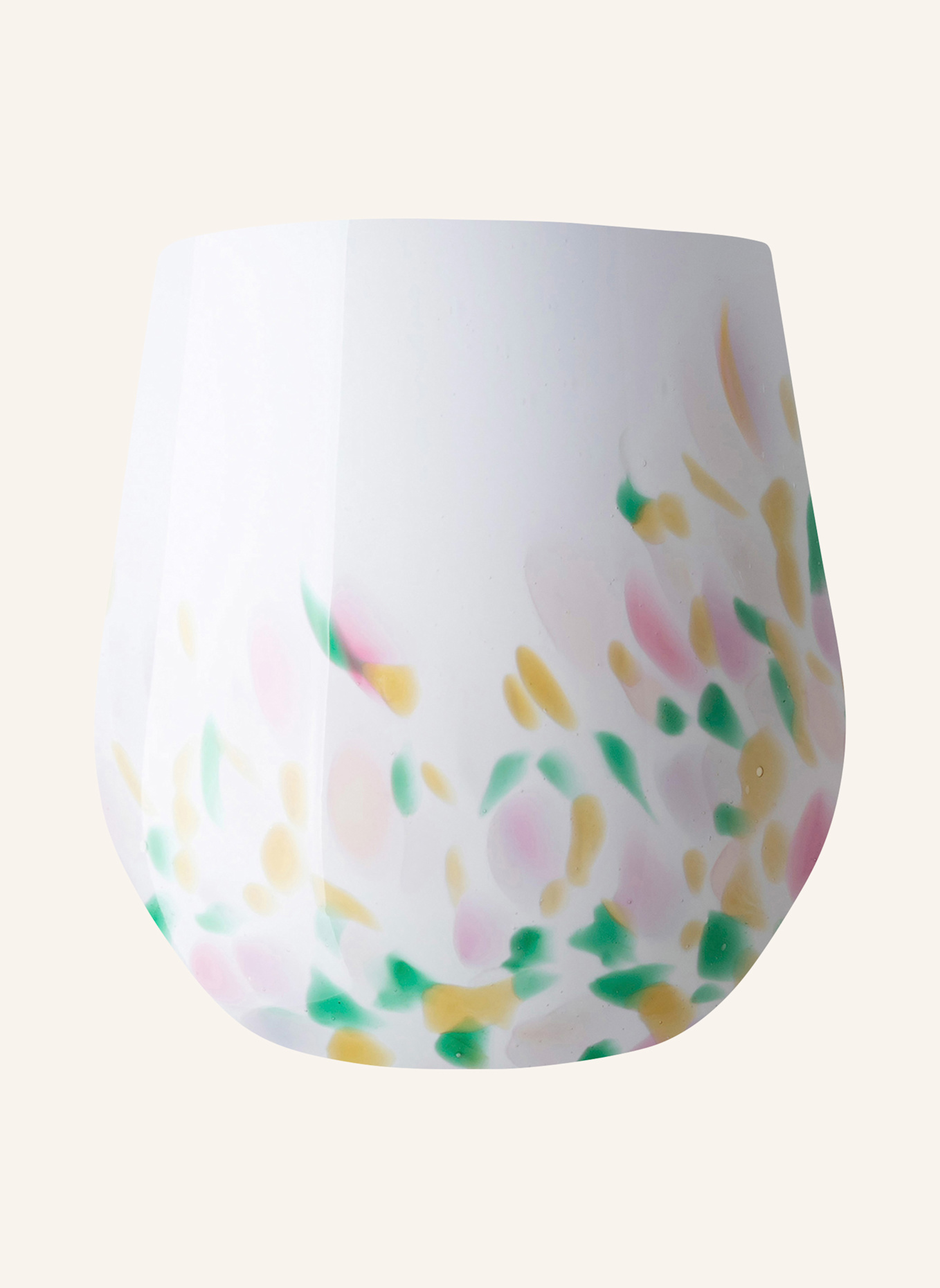 Fink Vase SANJA: WEISS