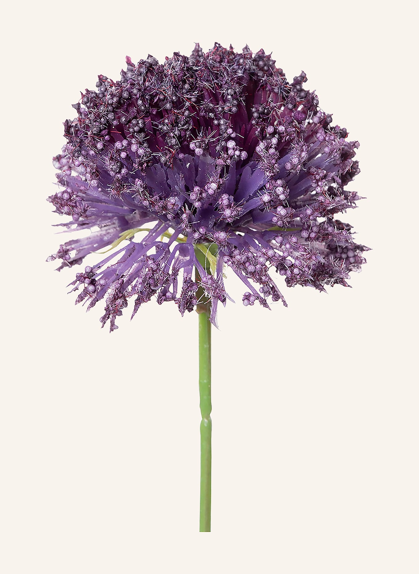 Fink Kunstblume ALLIUM: LILA/ GRÜN