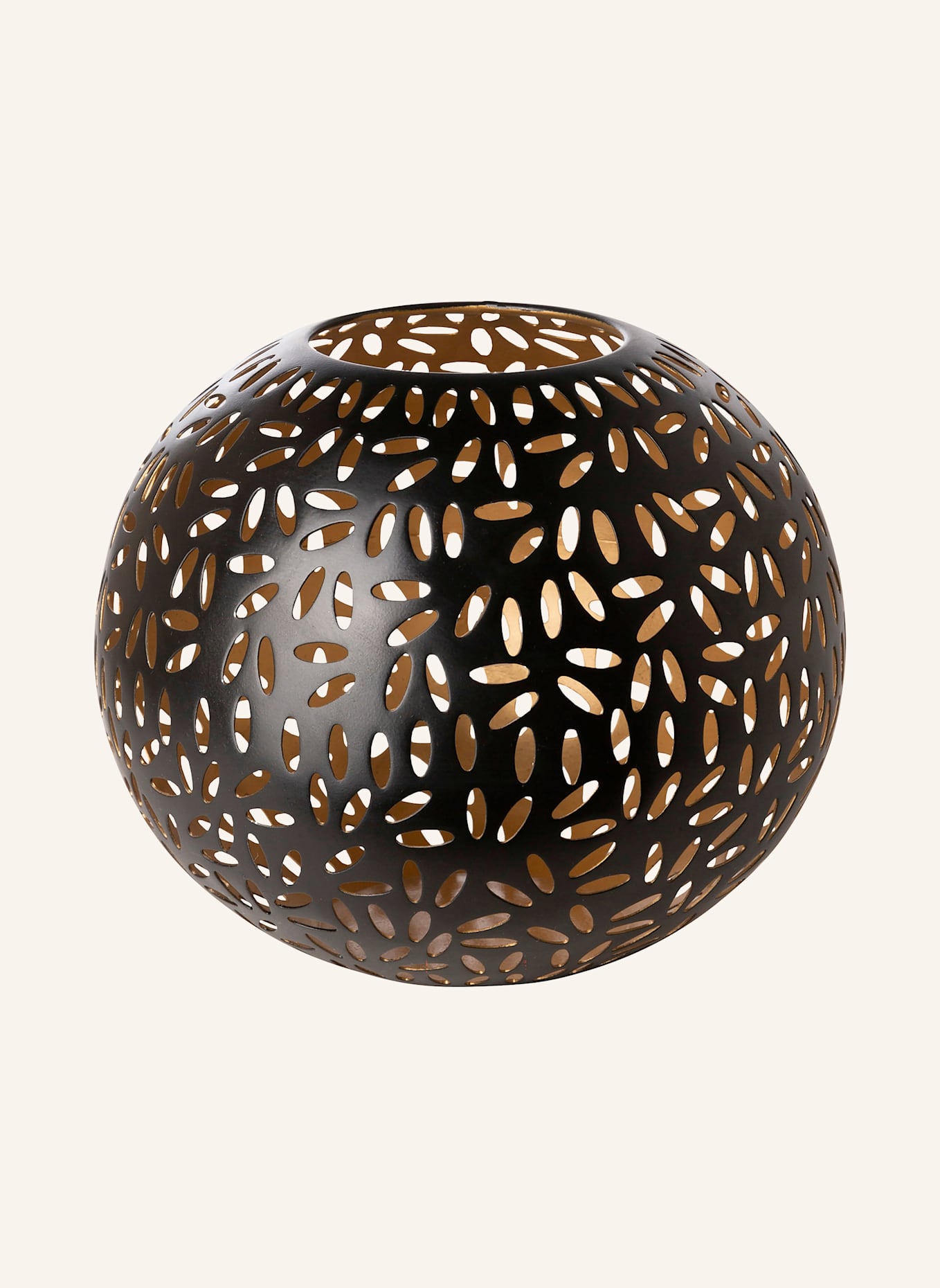 Fink Windlicht DARIA: SCHWARZ