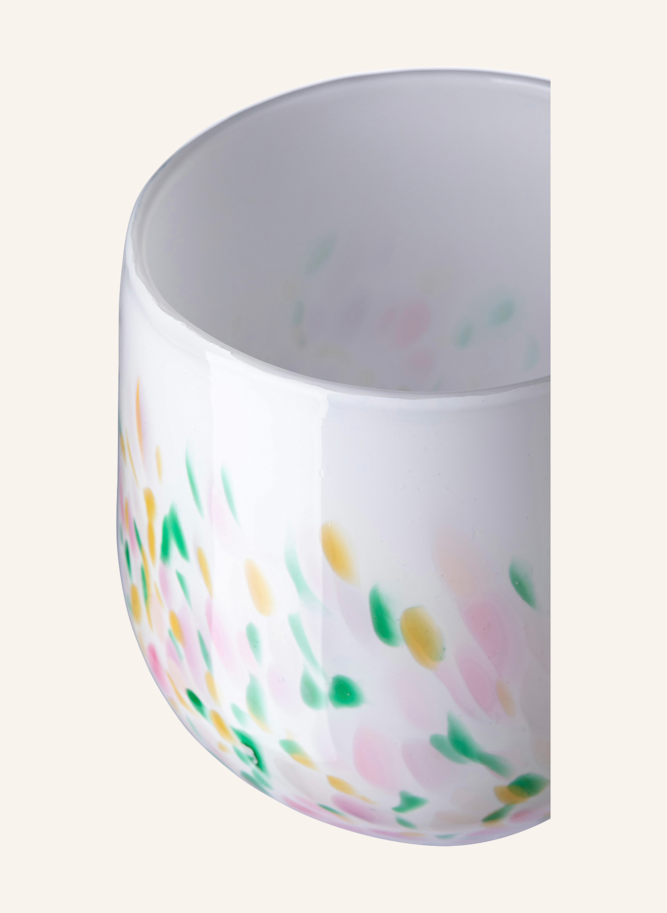 Fink Vase SANJA: WEISS