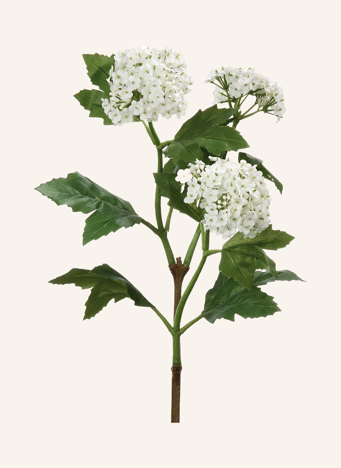 Fink Kunstblume SCHNEEBALL: WEISS