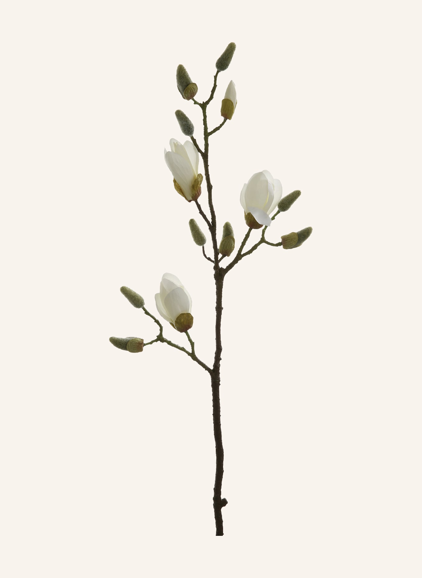 Fink Kunstblume MAGNOLIENZWEIG: WEISS