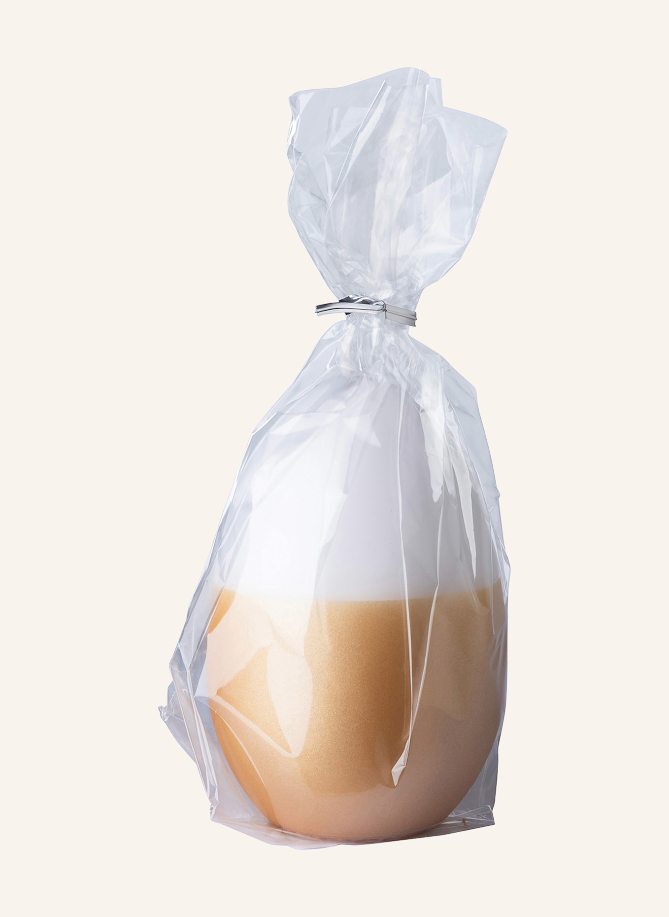 Fink Eikerze CANDLE: WEISS/ GELB