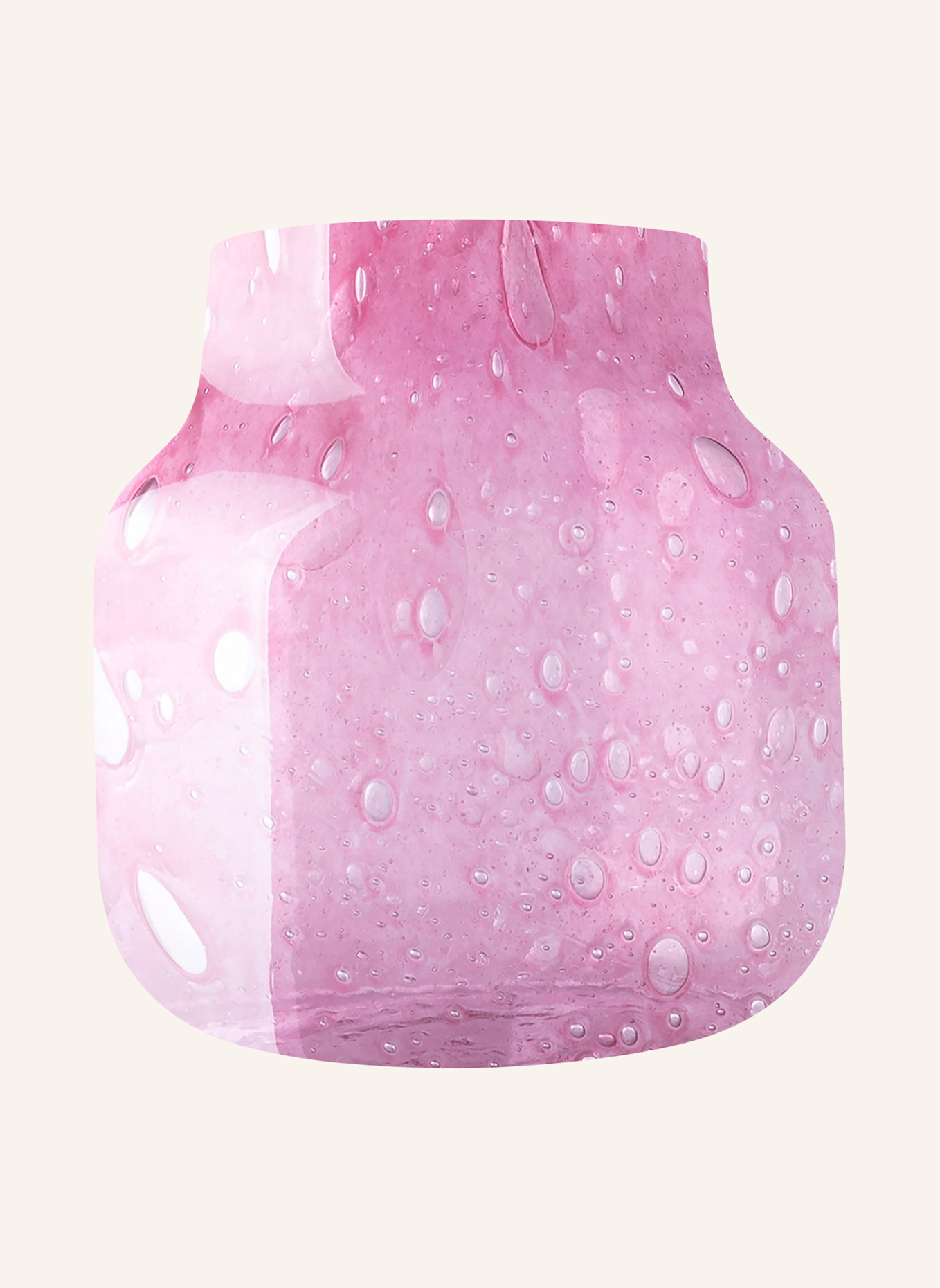 Fink Glasvase, Windlicht SOLEA: FUCHSIA