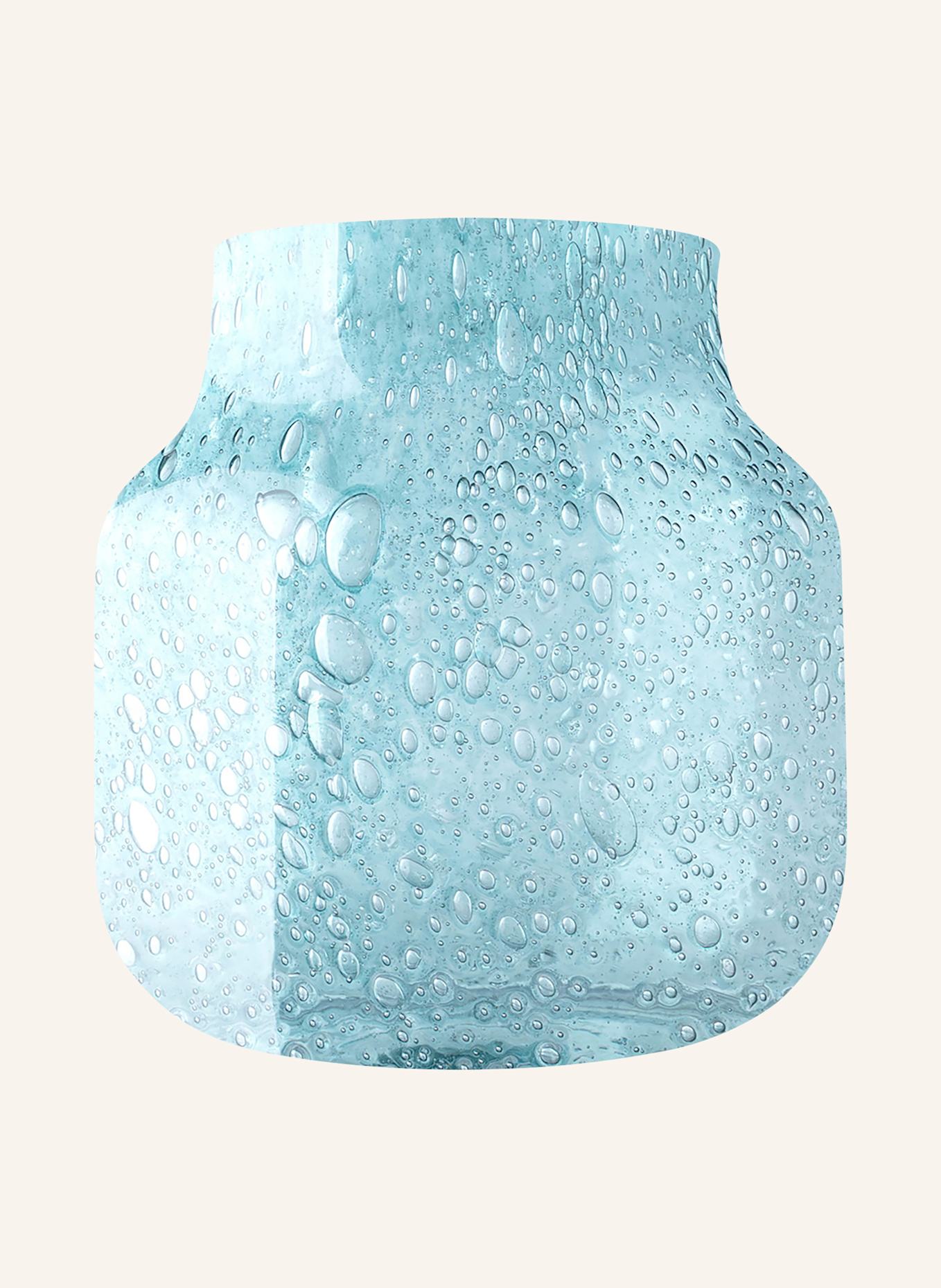 Fink Glasvase, Windlicht SOLEA: PETROL