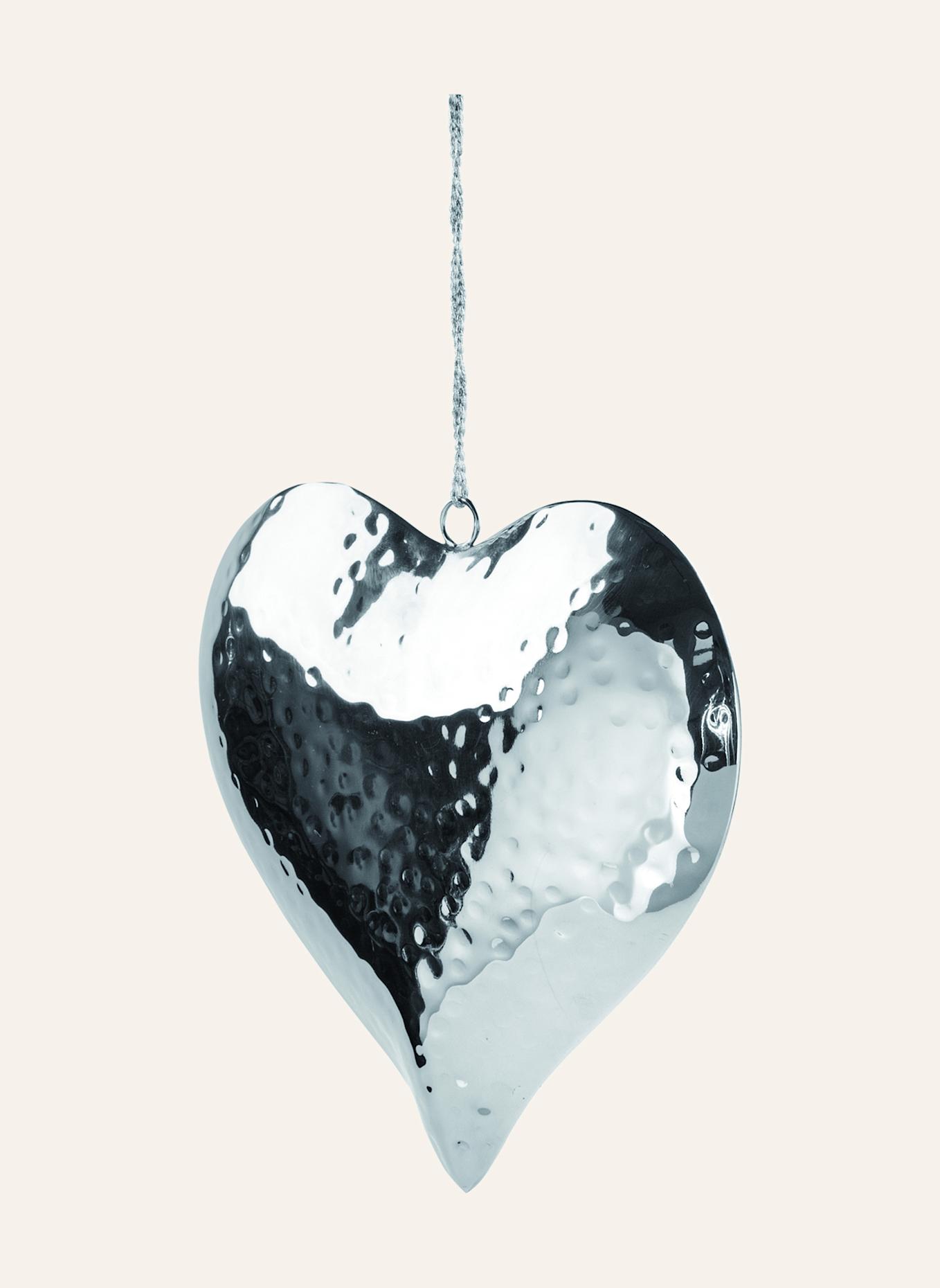 Fink Deko Herz LOVA: SILBER