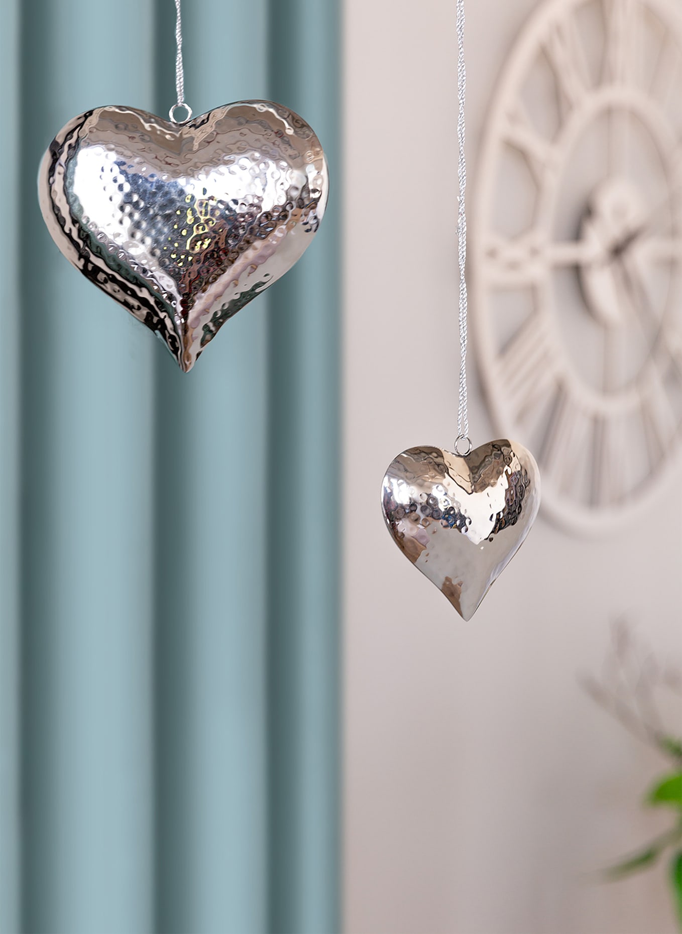Fink Deko Herz LOVA: SILBER