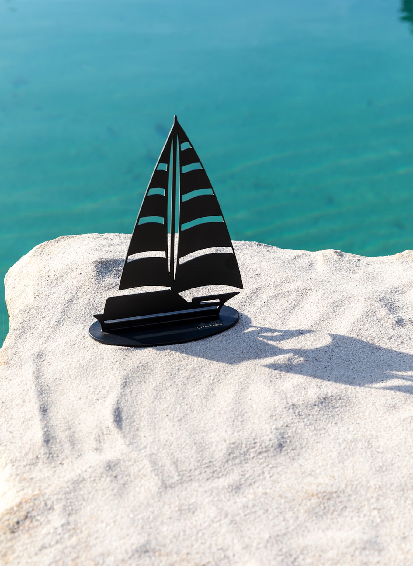 Fink Deko-Segelboot SAILER: SCHWARZ