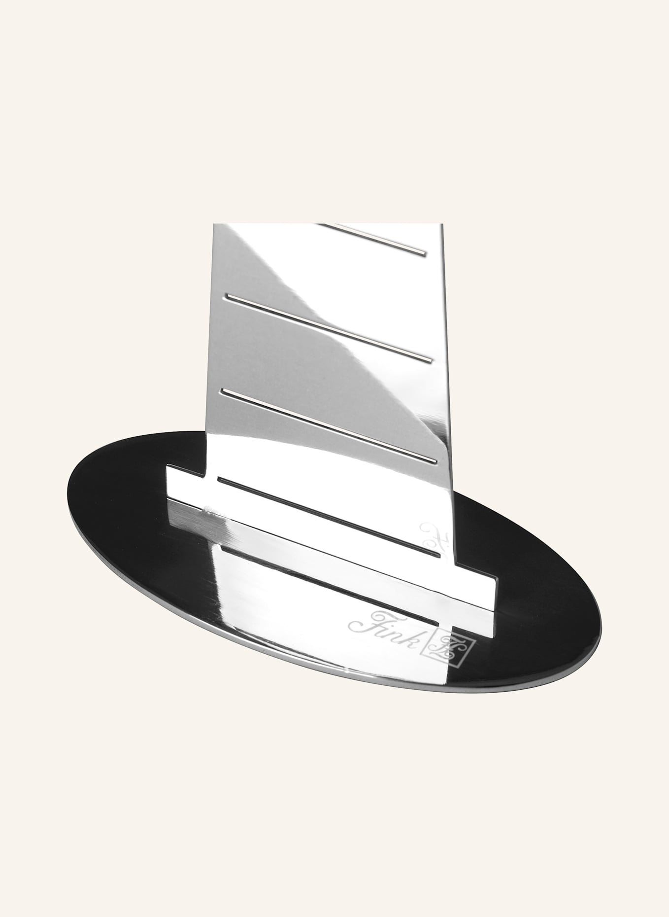 Fink Deko-Leuchtturm LIGHTHOUSE: SILBER