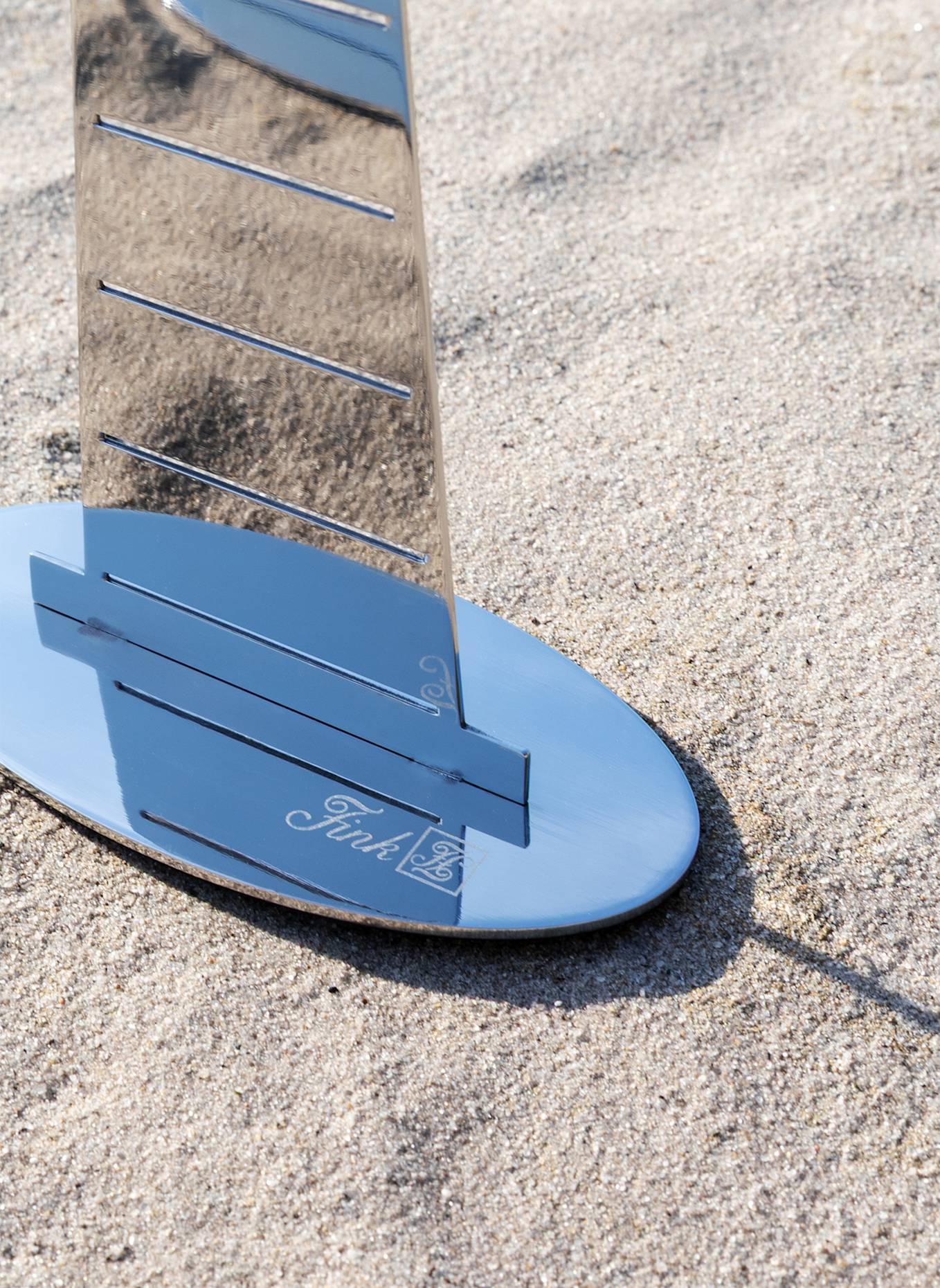 Fink Deko-Leuchtturm LIGHTHOUSE: SILBER