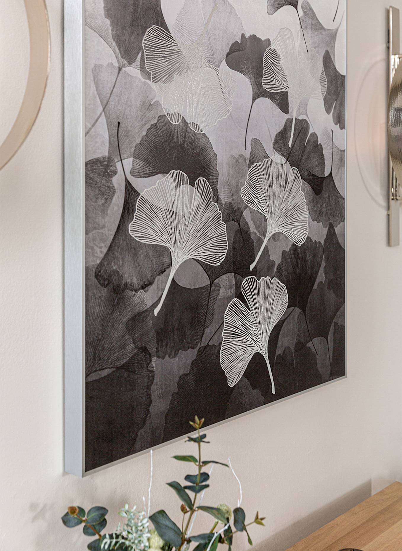 Fink Wanddekoration GESA: SILBER
