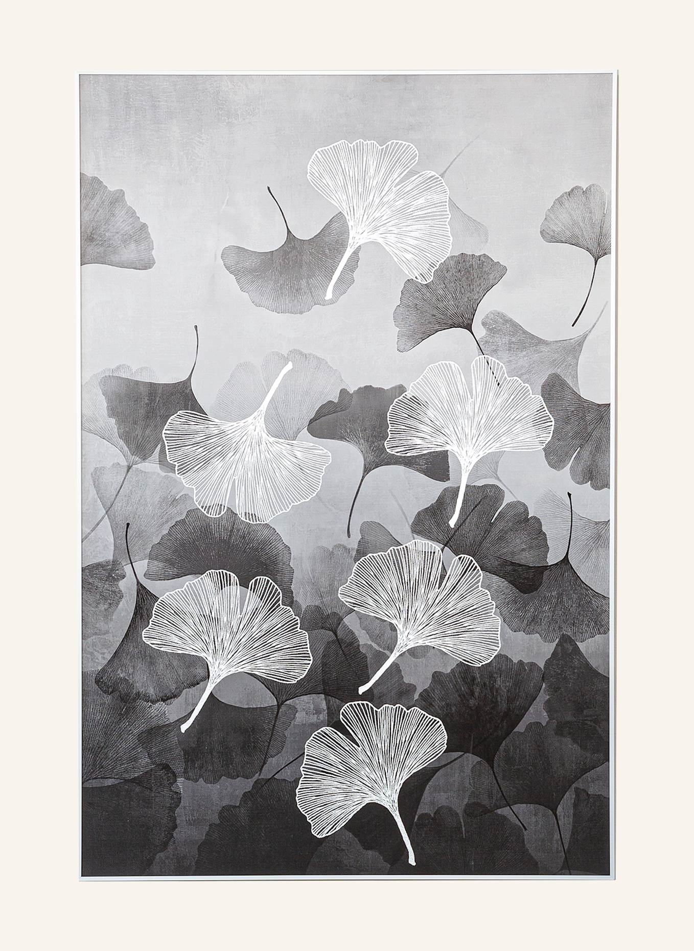 Fink Wanddekoration GESA: SILBER