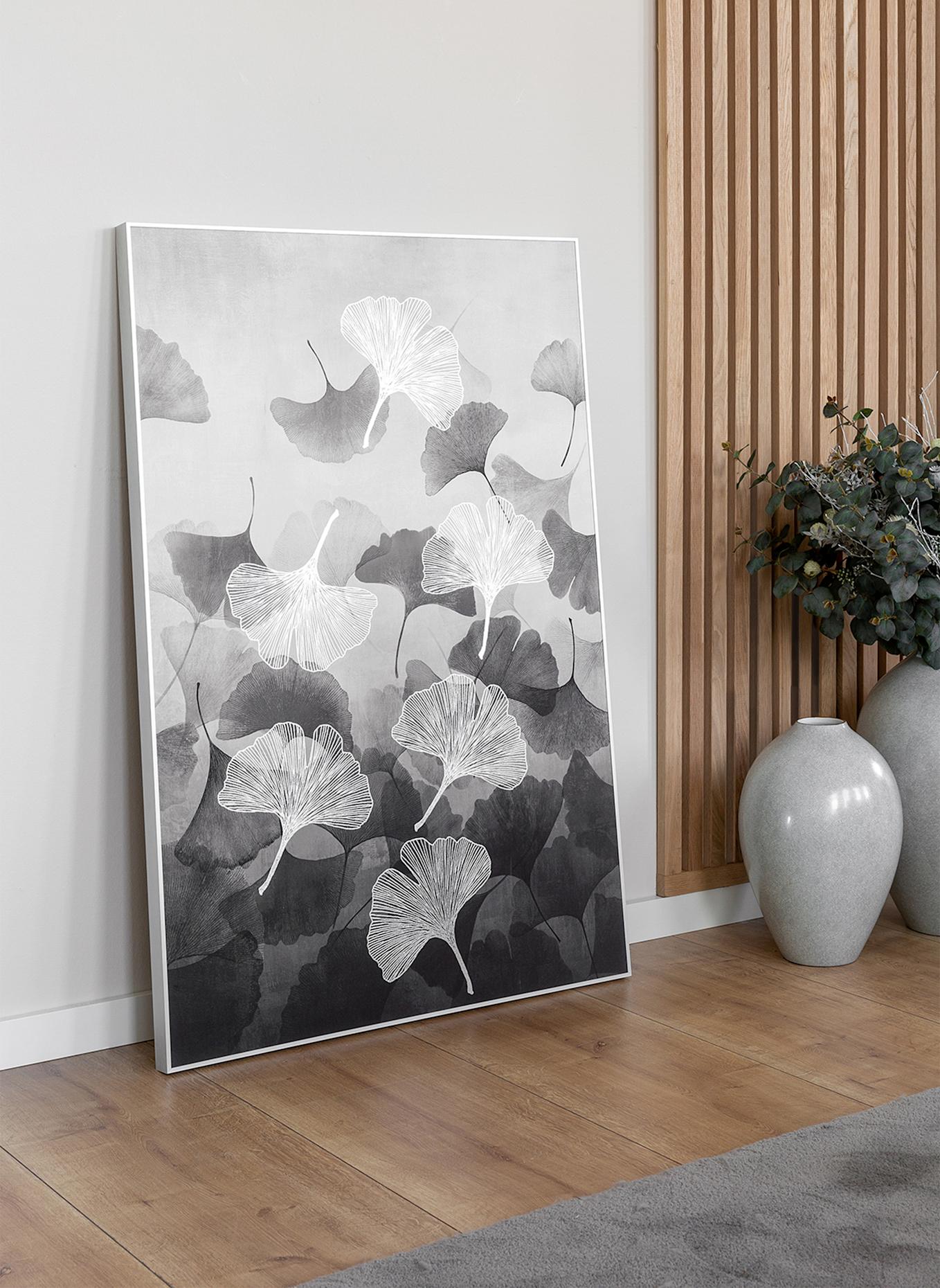 Fink Wanddekoration GESA: SILBER