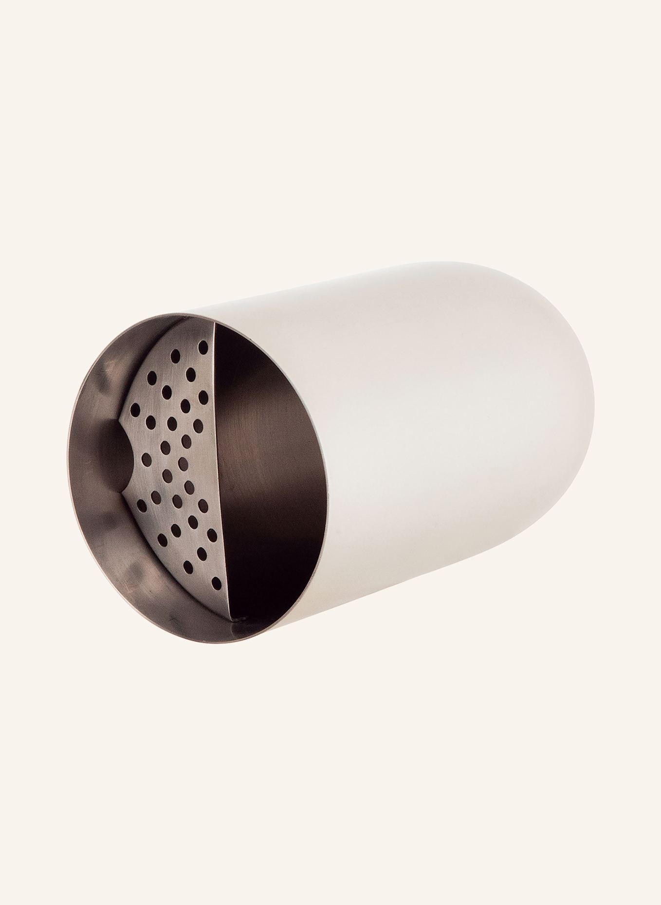 Fink Studio Cocktailshaker SPACE PEARL: SILBER/ CREME