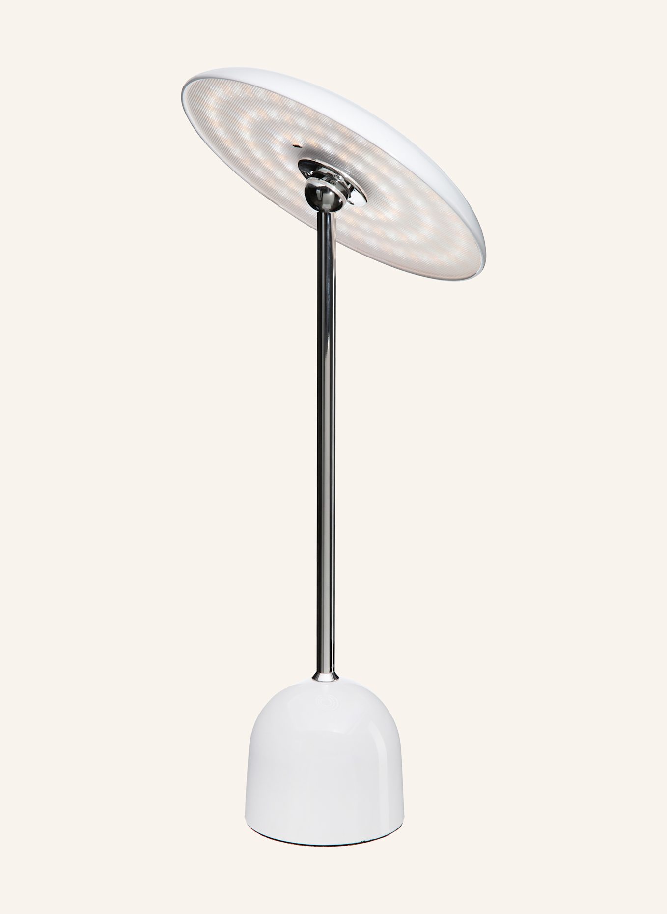 Fink Studio Tischleuchte LED FLASH LIGHT: WEISS