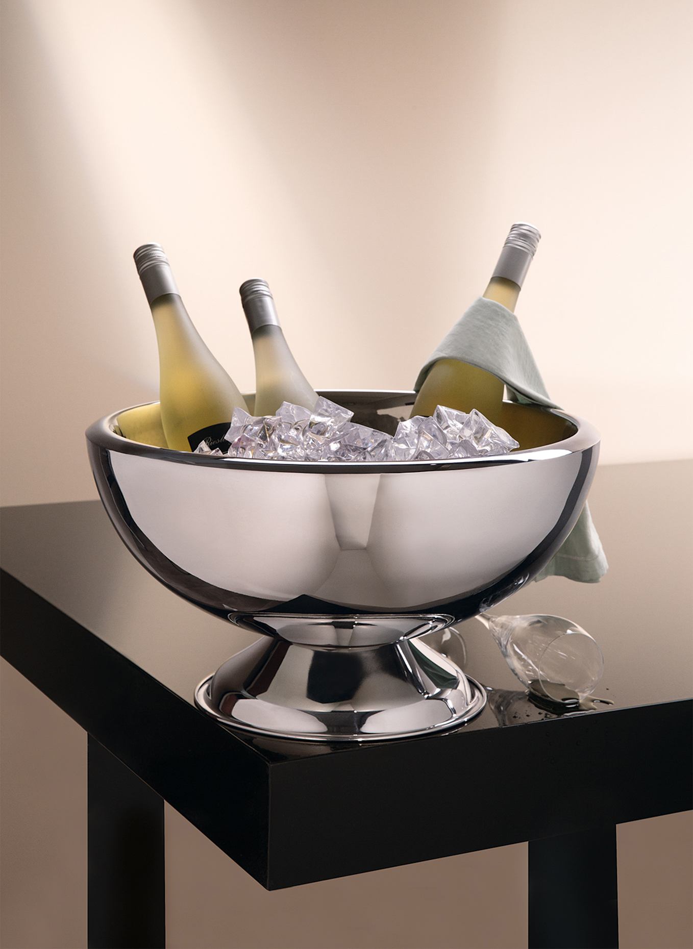 Fink Punchbowl ATHEN: SILBER