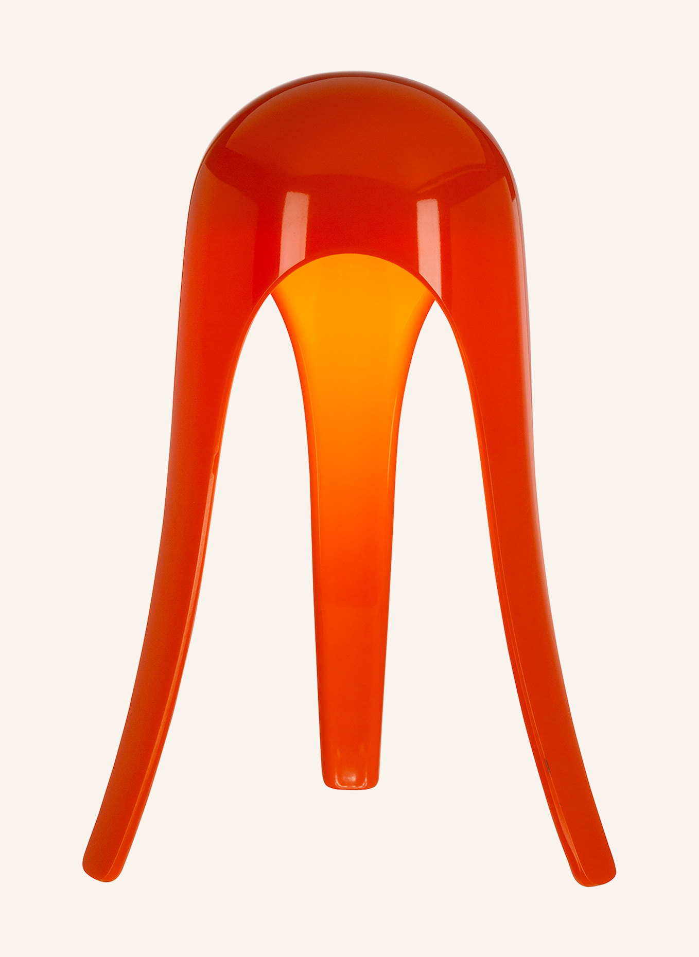 Fink Studio Tischleuchte LED SPOT LIGHT: ORANGE