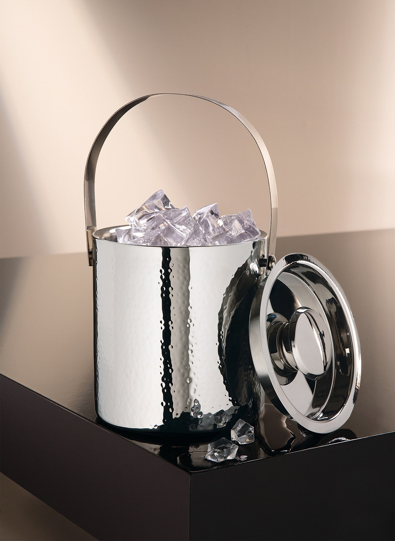 Fink Eiswürfeleimer ATHEN: SILBER
