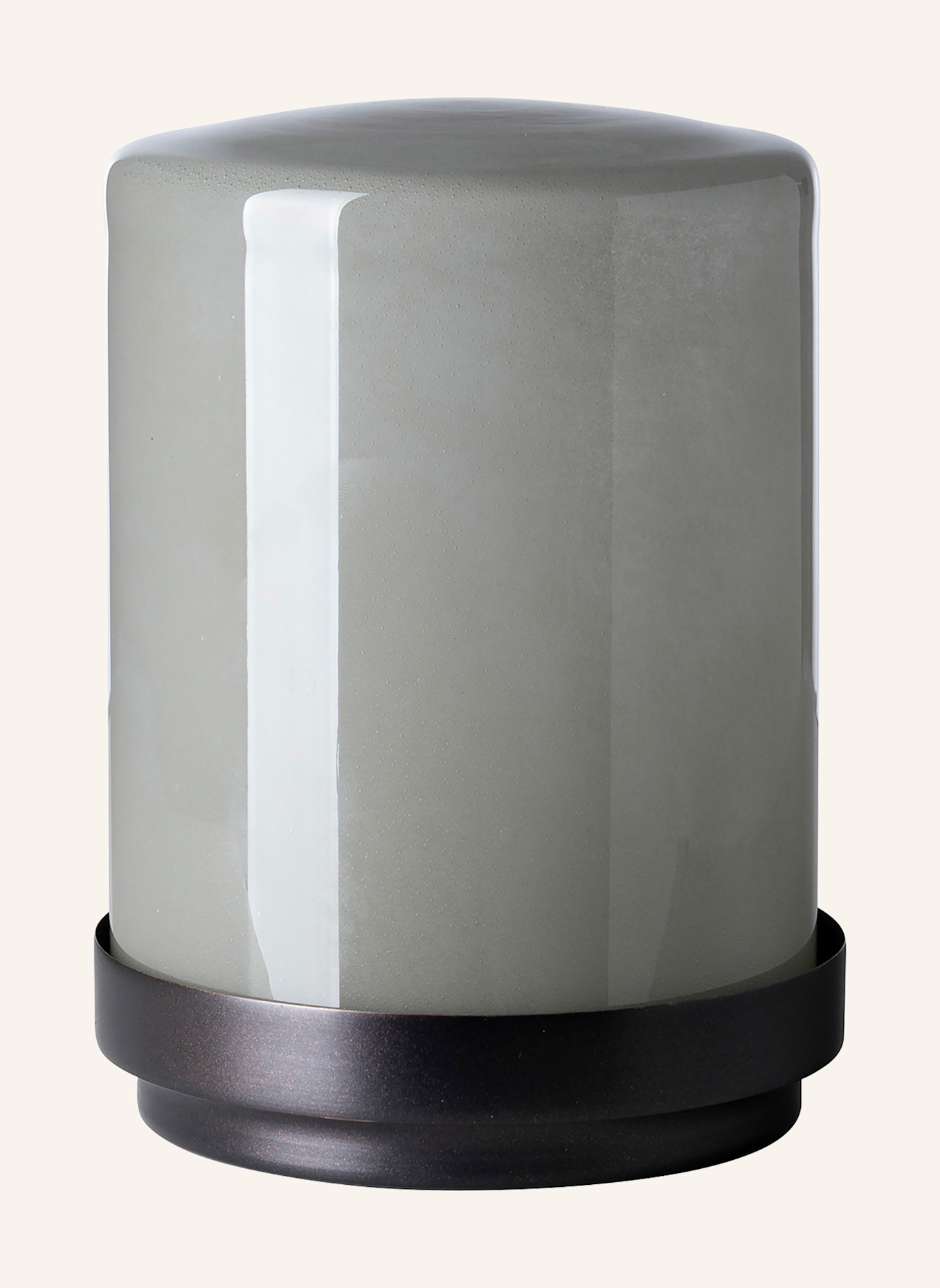 Fink LED Leuchte HELIOS: BRAUN/ GRAU/ WEISS