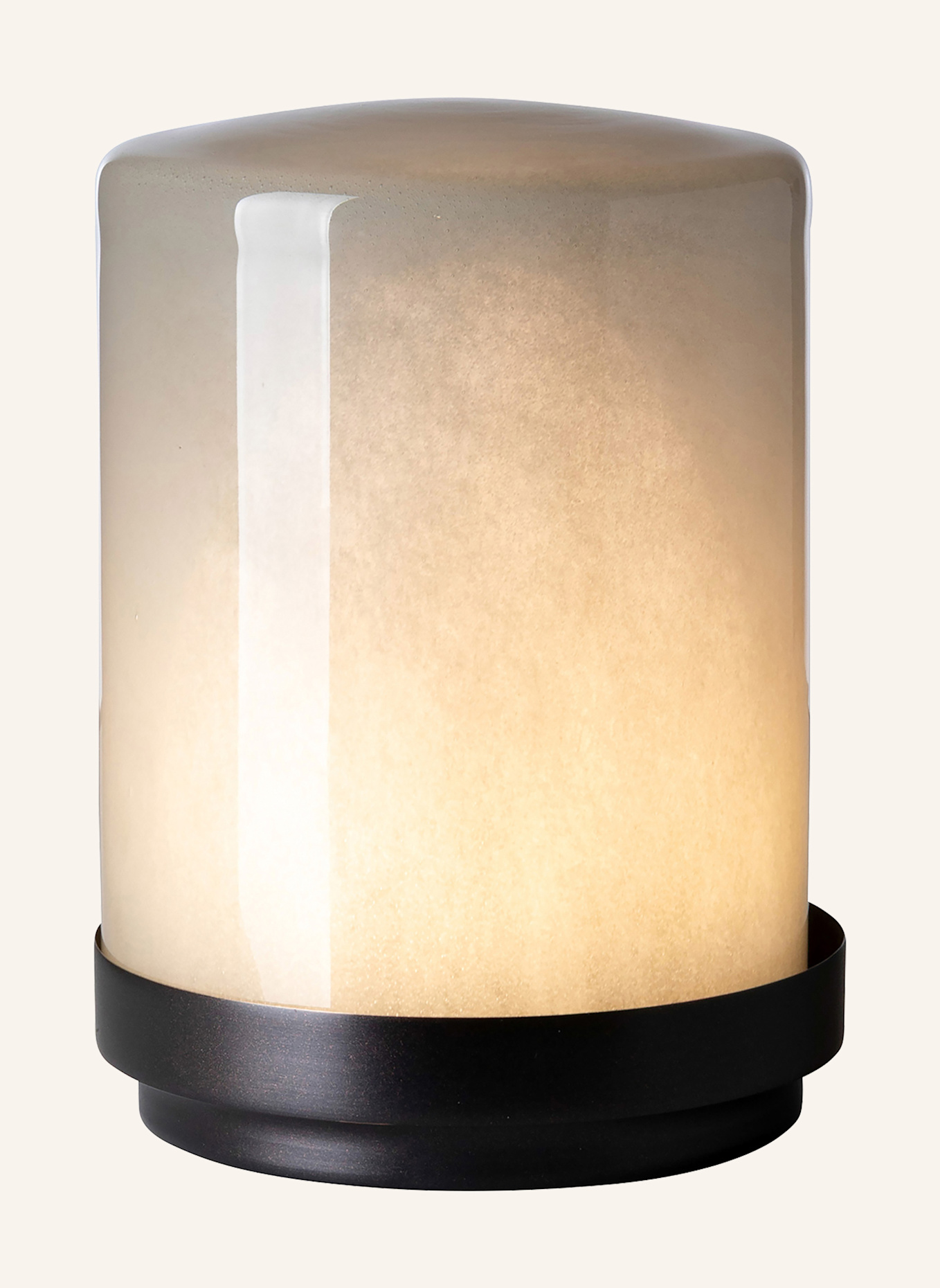 Fink LED Leuchte HELIOS: BRAUN/ GRAU/ WEISS