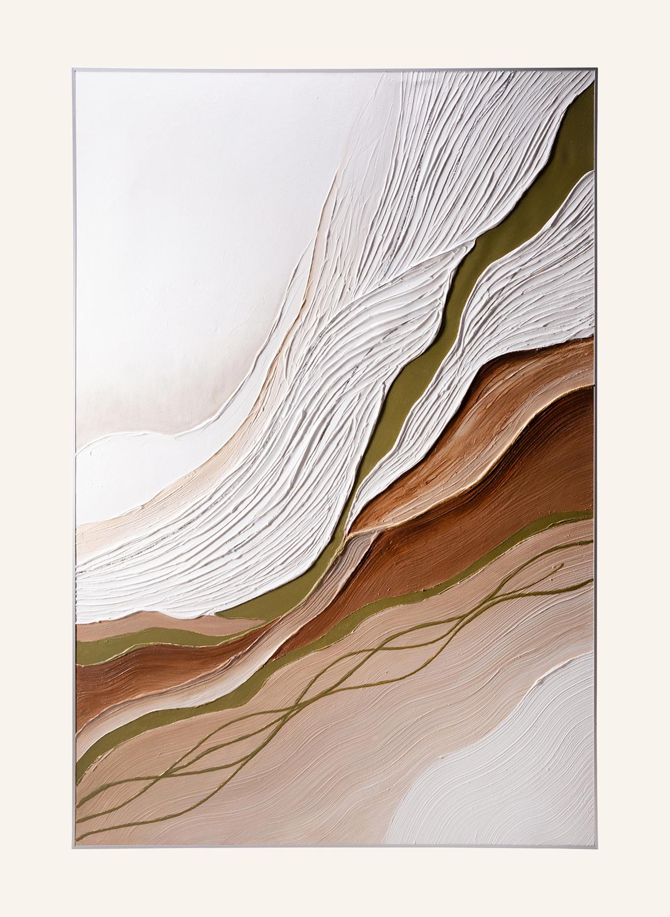 Fink Wandbild FERANO: BRAUN